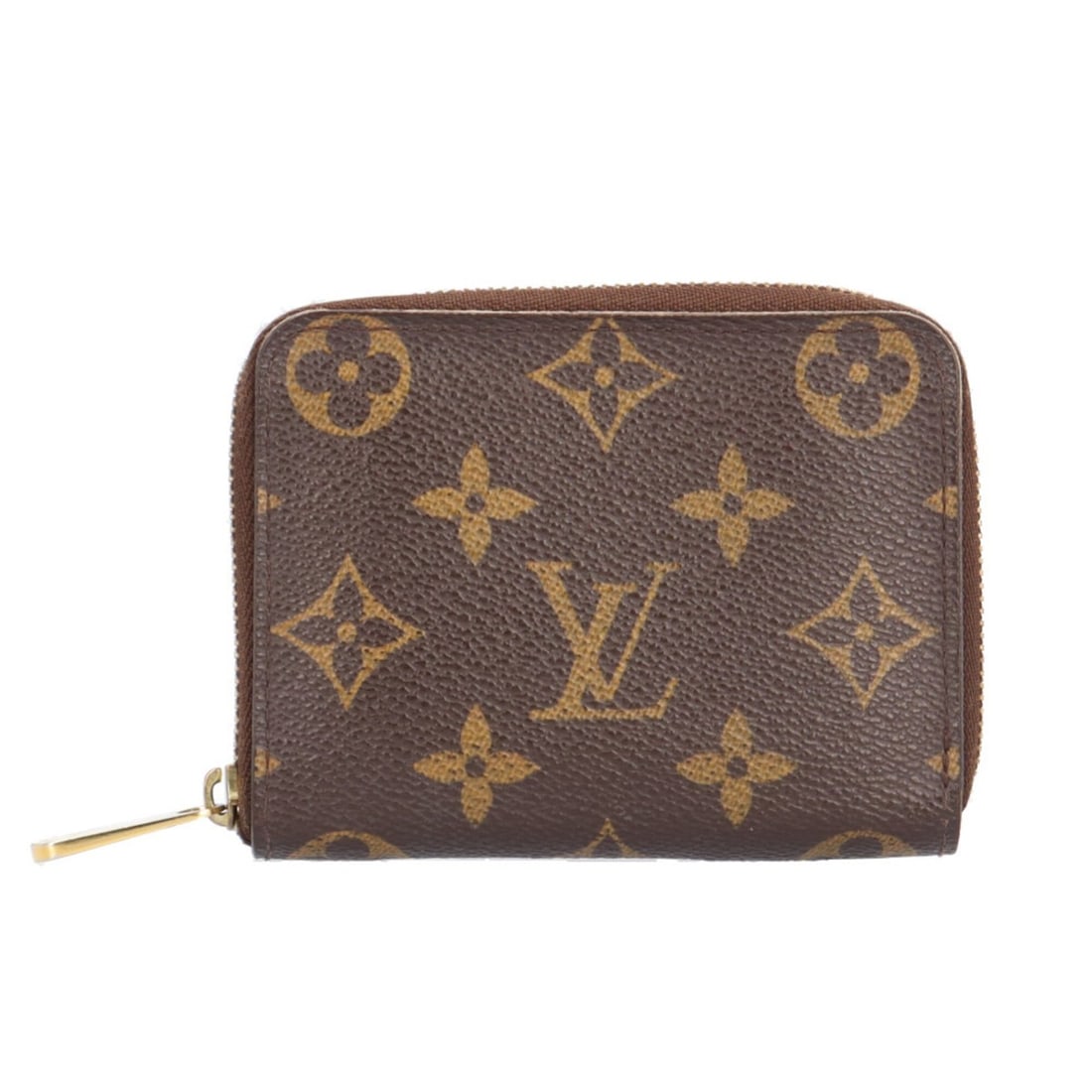 Louis Vuitton Zippy Coin Purse Monogram Wallet/Coin Case Canvas M60067 Men's Women's LOUIS VUITTON: --- Catalog ---Category: SizeSize (HxWxD): 8.5cm x 11cm x 2cm / 3.34'' x 4.33'' x 0.78''Category: DesignType: Coin purse/coin caseColor: BrownGender: Men,WomenMaterial: Monogram , Canvas Category: Gen