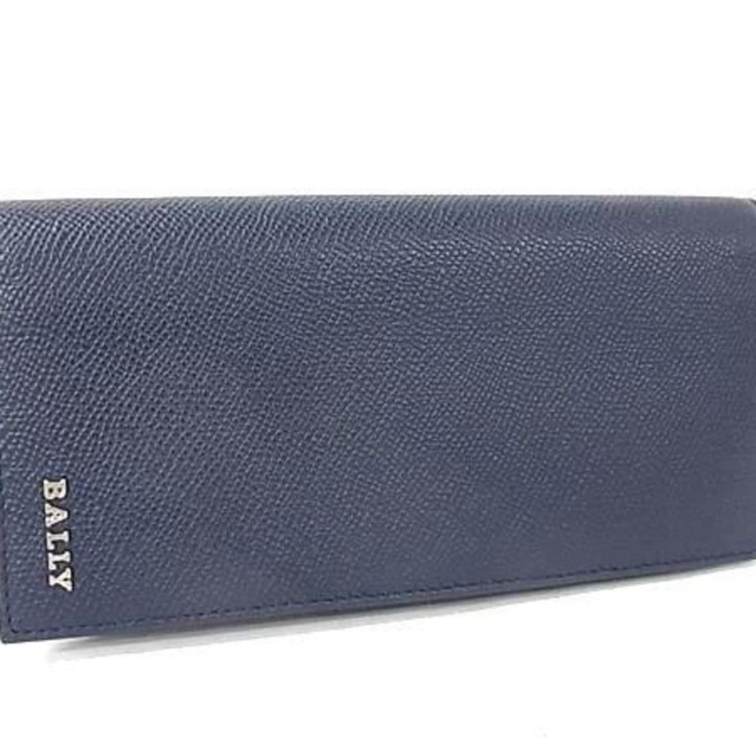 BALLY Bally Long Wallet 6304910 Navy Leather Men's Bi-fold: --- Catalog ---Category: SizeSize (HxWxD): 18.5cm x 9cm x 2cm / 7.28'' x 3.54'' x 0.78''Category: DesignType: Long wallet (bi-fold)Color: NavyGender: MenMaterial: Leather Category: GeneralBrand: Bally