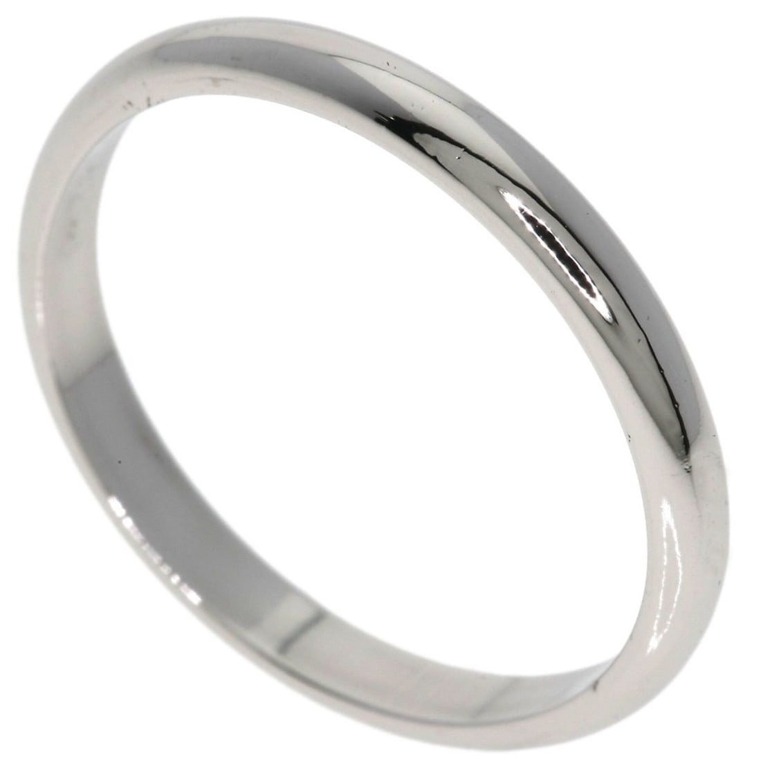 Cartier Wedding Ring #55, Platinum PT950, Women's, CARTIER: --- Catalog ---Category: SizeJP Size: 15US Size: 7.5Category: DesignType: Band ringGender: WomenMaterial: Platinum 950Category: GeneralBrand: Cartier--- Item List ---Section: ConditionRanking: Rank A 