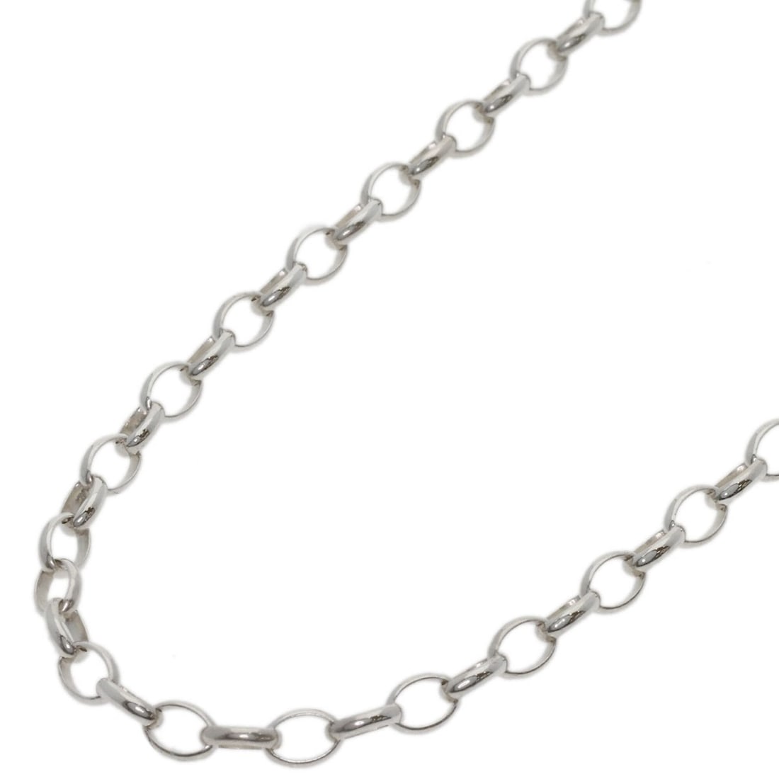 Gucci Chain Necklace 55cm Silver Women's GUCCI: --- Catalog ---Category: SizeNeck Circumference: 55 cm / 21.65''Category: DesignGender: WomenMaterial: SilverNecklace Type: NecklaceCategory: GeneralBrand: Gucci--- Item List ---Section: ConditionRank