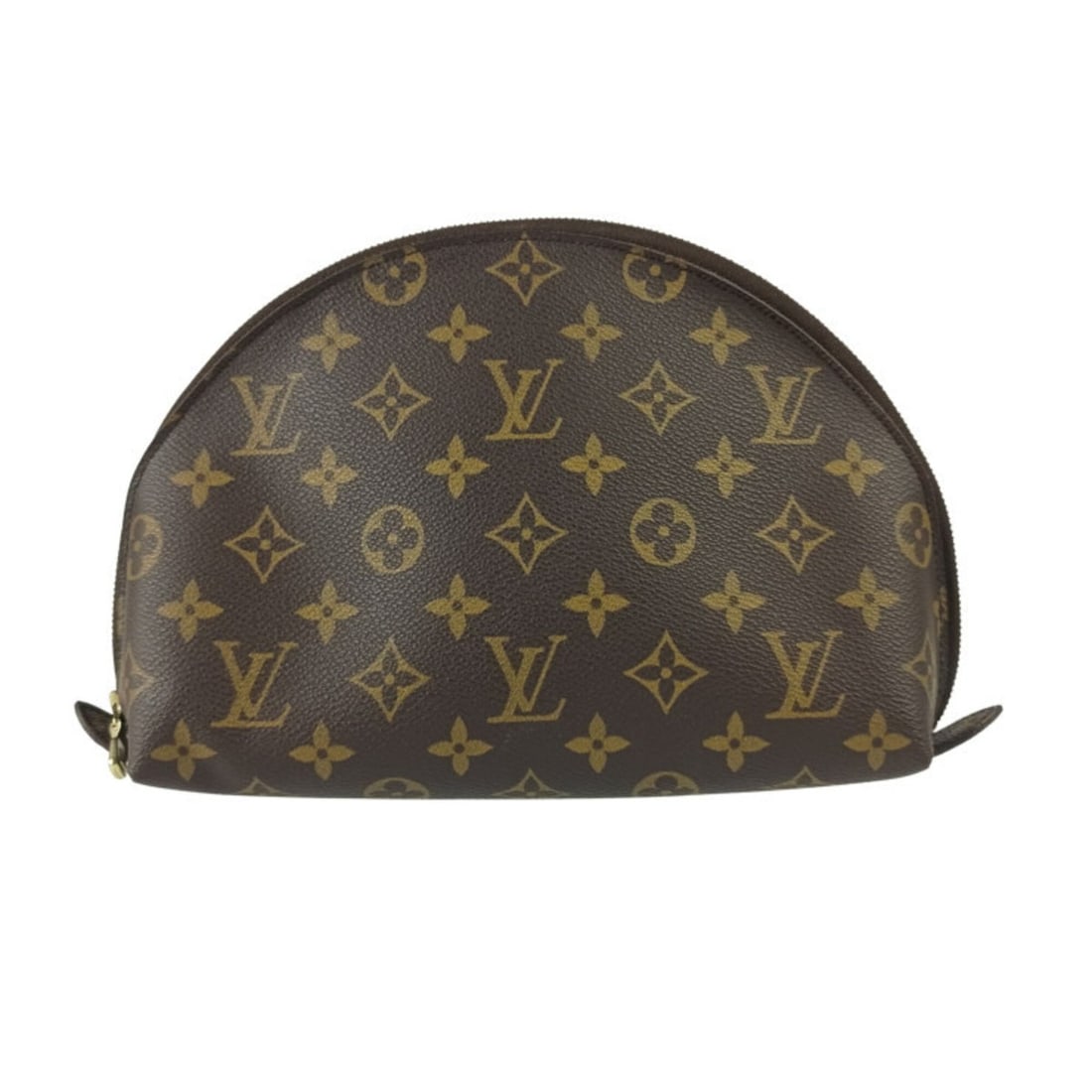 LOUIS VUITTON Louis Vuitton Pouch Demi Ronde M47520 Bag Monogram Men's Women's: --- Catalog ---Category: SizeSize (HxWxD): 17cm x 22cm x 8cm / 6.69'' x 8.66'' x 3.14''Category: DesignType: PouchColor: BrownGender: Men,Women,UnisexClosure: ZipperMaterial: Monogram Category: Genera
