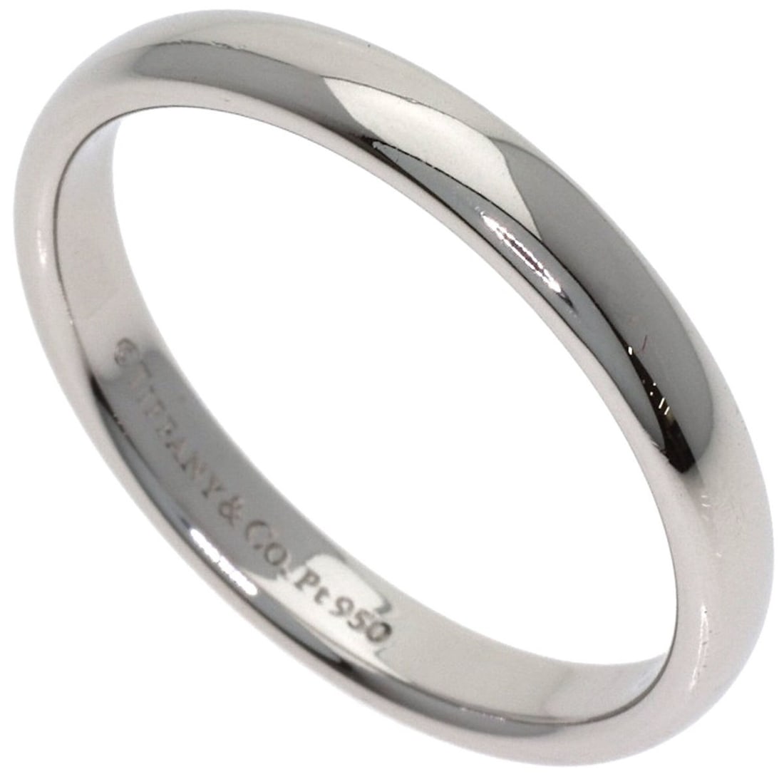 Tiffany & Co. Wedding Ring, Platinum PT950, Women's.: --- Catalog ---Category: SizeJP Size: 16US Size: 8Category: DesignType: Band ringGender: WomenMaterial: Platinum 950Category: GeneralBrand: Tiffany--- Item List ---Section: ConditionRanking: Rank A Us