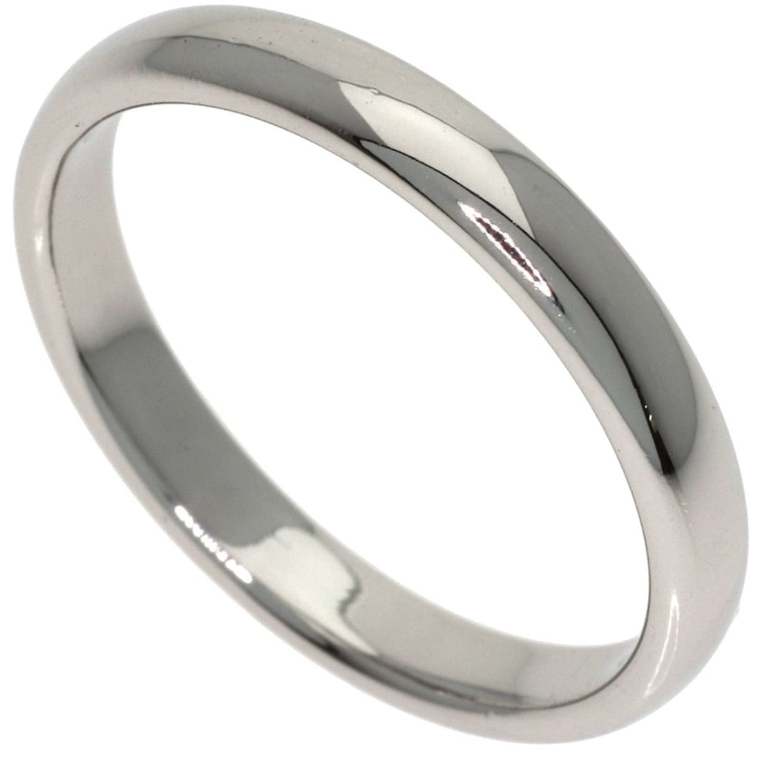 Tiffany & Co. Wedding Ring, Platinum PT950, Women's.: --- Catalog ---Category: SizeJP Size: 15US Size: 7.5Category: DesignType: Band ringGender: WomenMaterial: Platinum 950Category: GeneralBrand: Tiffany--- Item List ---Section: ConditionRanking: Rank A 