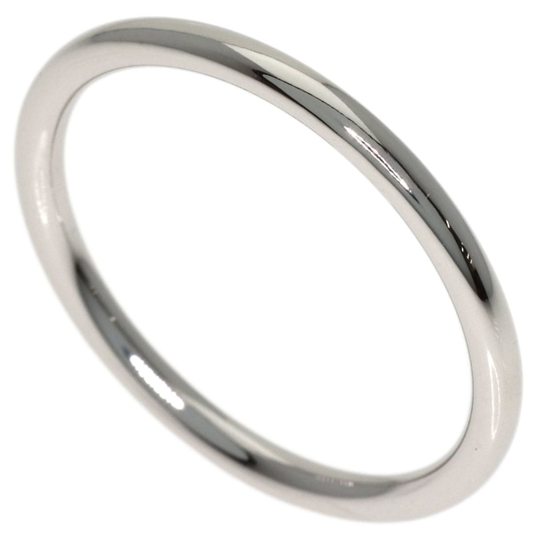 Tiffany & Co. Wedding Ring, Platinum PT950, Women's.: --- Catalog ---Category: SizeJP Size: 13.5US Size: 6.5Category: DesignType: Band ringGender: WomenMaterial: Platinum 950Category: GeneralBrand: Tiffany--- Item List ---Section: ConditionRanking: Rank 