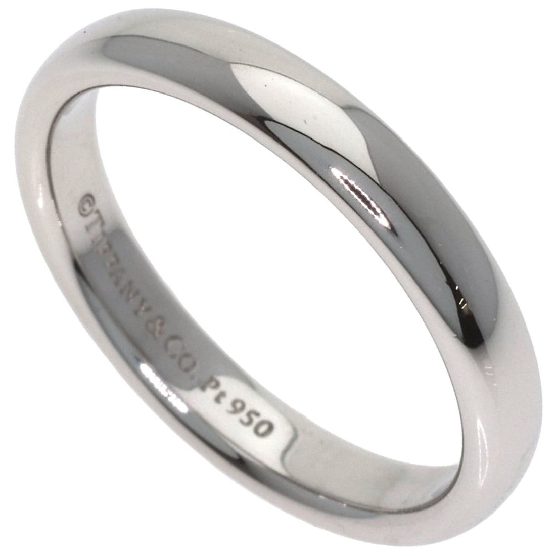 Tiffany & Co. Wedding Ring, Platinum PT950, Women's.: --- Catalog ---Category: SizeJP Size: 10US Size: 5.5Category: DesignType: Band ringGender: WomenMaterial: Platinum 950Category: GeneralBrand: Tiffany--- Item List ---Section: ConditionRanking: Rank A 
