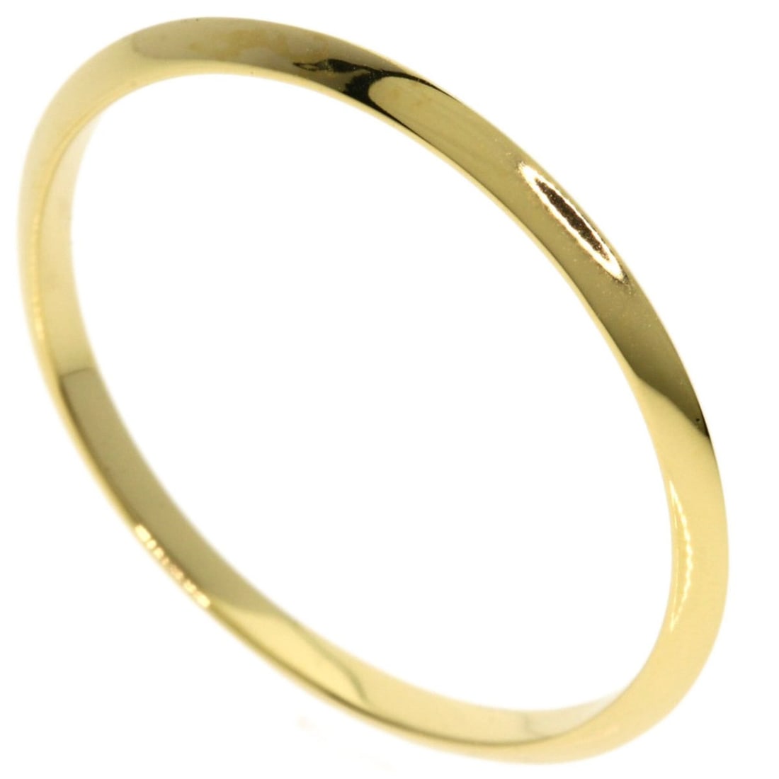 Tiffany & Co. Knife Edge Ring, 18K Yellow Gold, Women's.: --- Catalog ---Category: SizeJP Size: 21US Size: 10Category: DesignType: Band ringGender: WomenMaterial: Yellow gold (18K)Category: GeneralBrand: Tiffany--- Item List ---Section: ConditionRanking: Ran