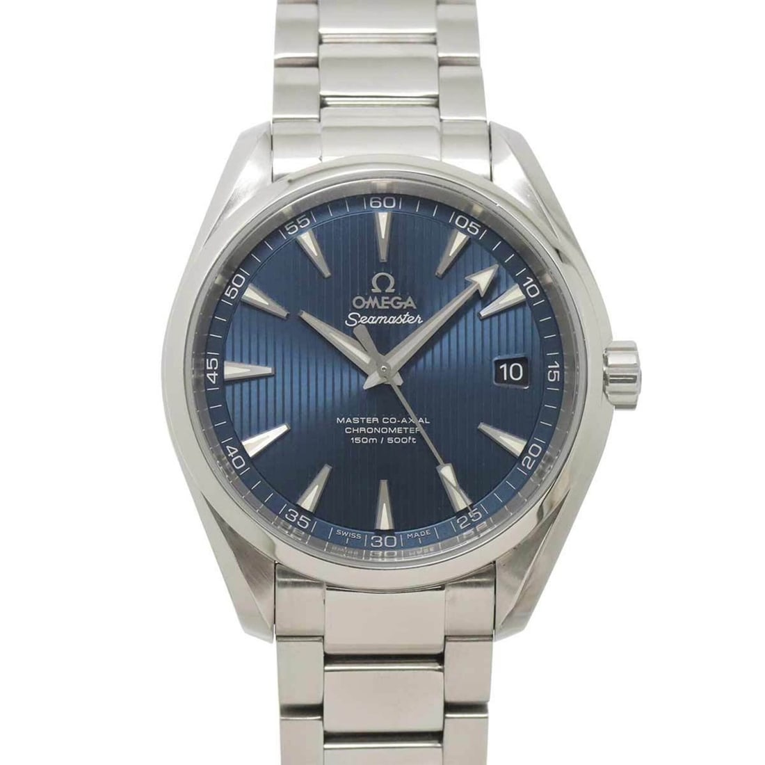 Omega Seamaster Aqua Terra Co-Axial 231 10 42 21 03 003 Men's Watch Date Navy Automatic Self-winding: --- Catalog ---Category: SizeWrist Size: 17.5cm / 6.88''Case Diameter: 42mm / 1.65''Category: DesignType: WristwatchGender: MenColor (Dial): NavyMaterial (Band): Stainless steelMaterial (Case): Stainl