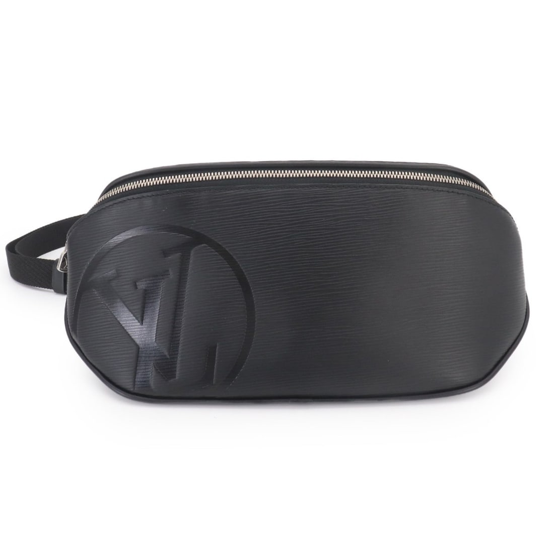 Louis Vuitton Epi LV Circle Bumbag Body Handbag Leather Noir M53300 Silver Hardware: --- Catalog ---Category: SizeSize (HxWxD): 18cm x 32.5cm x 2cm / 7.08'' x 12.79'' x 0.78''Category: DesignType: Fanny pack, Sling bagColor: NoirGender: WomenMaterial: Epi leather Category: GeneralMPN: