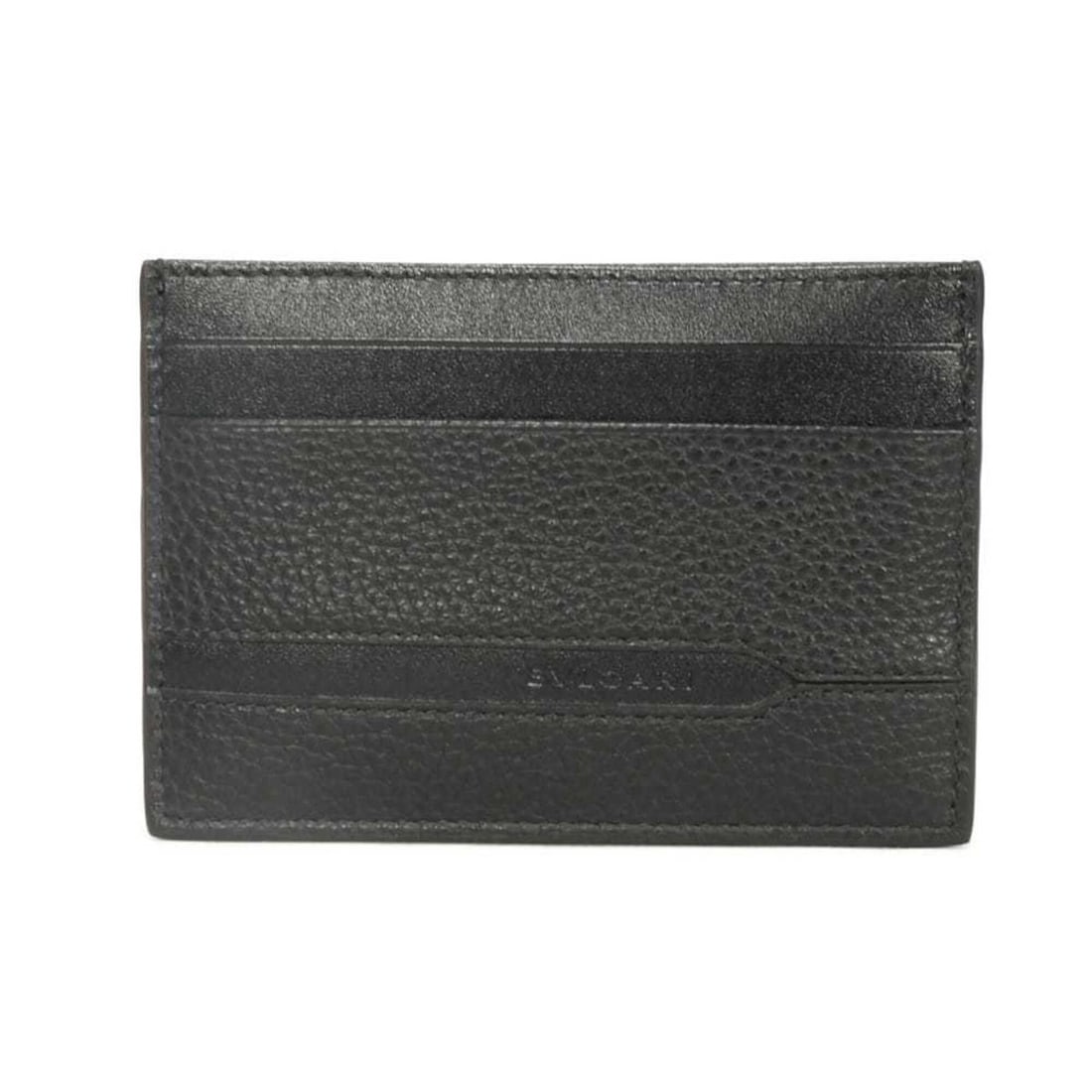 Bulgari BVLGARI Octo Card Case Holder Grain Calf Pass Business RFID IC Chip Logo Embossed Black: --- Catalog ---Category: DesignType: Card caseColor: BlackGender: MenMaterial: Leather Category: GeneralMPN: 36969Brand: BvlgariCategory: Physical PropertiesSize (HxWxD): 7.3cm x 10.5cm x 5mm / 2.87''