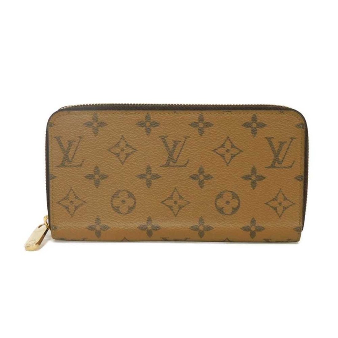 Louis Vuitton Zippy Wallet Long Wallet, Black, Round Zipper, RFID IC Chip, Monogram Reverse, Light (1 of 20)