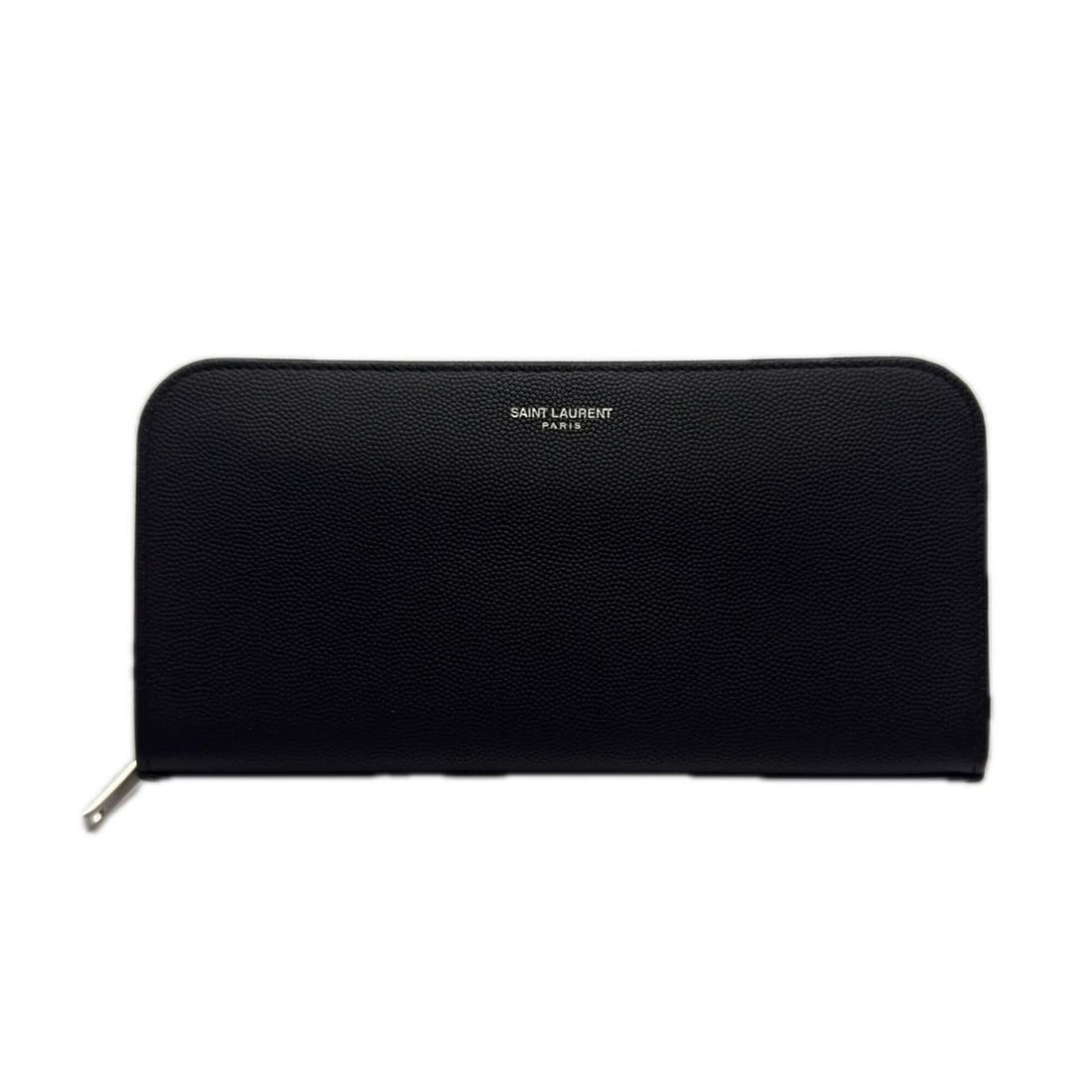 YVES SAINT LAURENT Classic Full-Zip Wallet 534290 Long Black Calf Leather Men's: --- Catalog ---Category: SizeSize (HxWxD): 10cm x 20.5cm x 2.5cm / 3.93'' x 8.07'' x 0.98''Category: DesignType: Long wallet (bi-fold)Color: BlackGender: MenClosure: ZipperMaterial: Leather Leather/Fu
