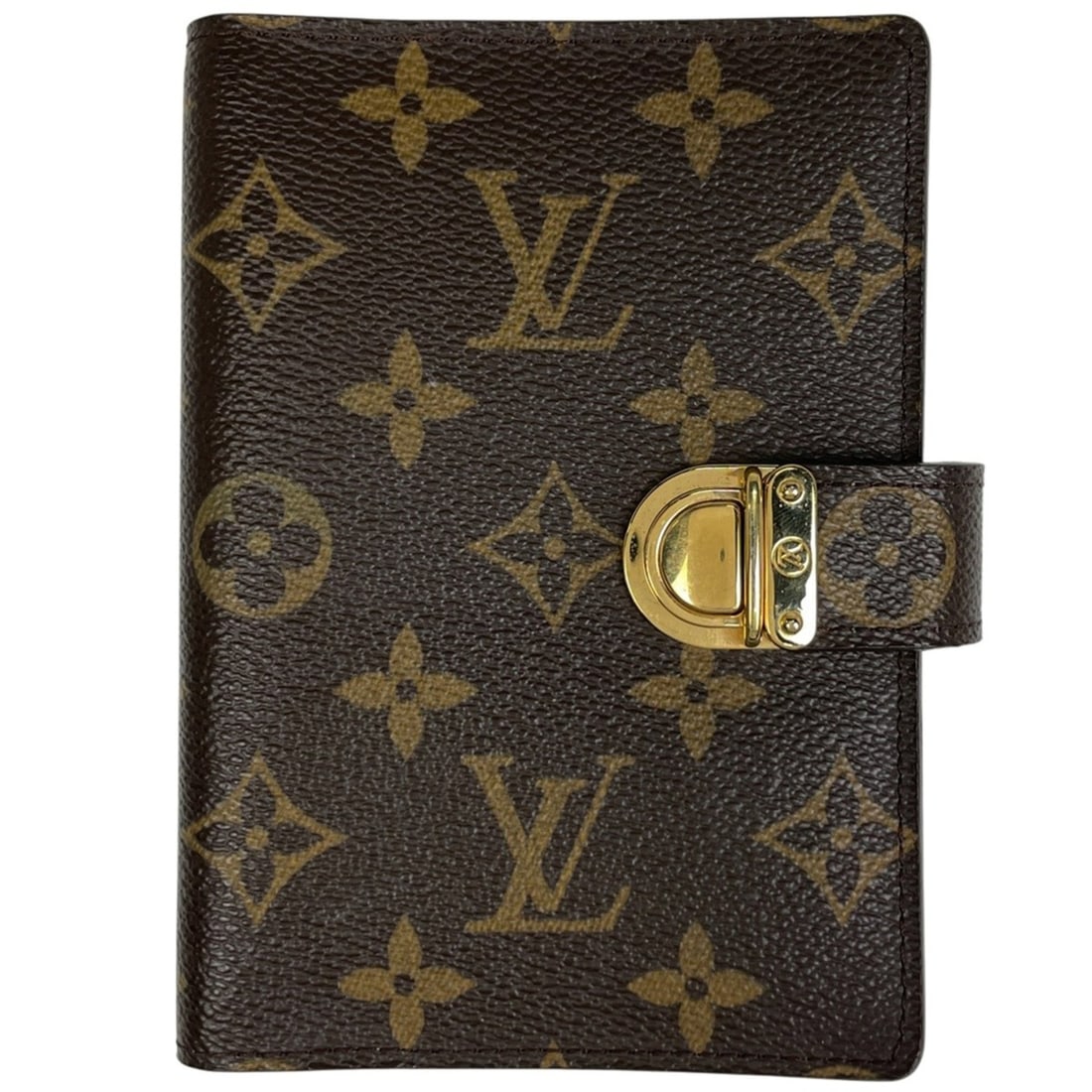 Louis Vuitton Agenda PM System Planner/Book Cover, Monogram Brown, R21013, Women's: --- Catalog ---Category: DesignColor: Brown, MonogramGender: WomenMaterial: Monogram Category: GeneralMPN: R21013Brand: Louis VuittonCategory: Physical PropertiesSize (HxWxD): 14.5cm x 10cm x 2cm / 5.