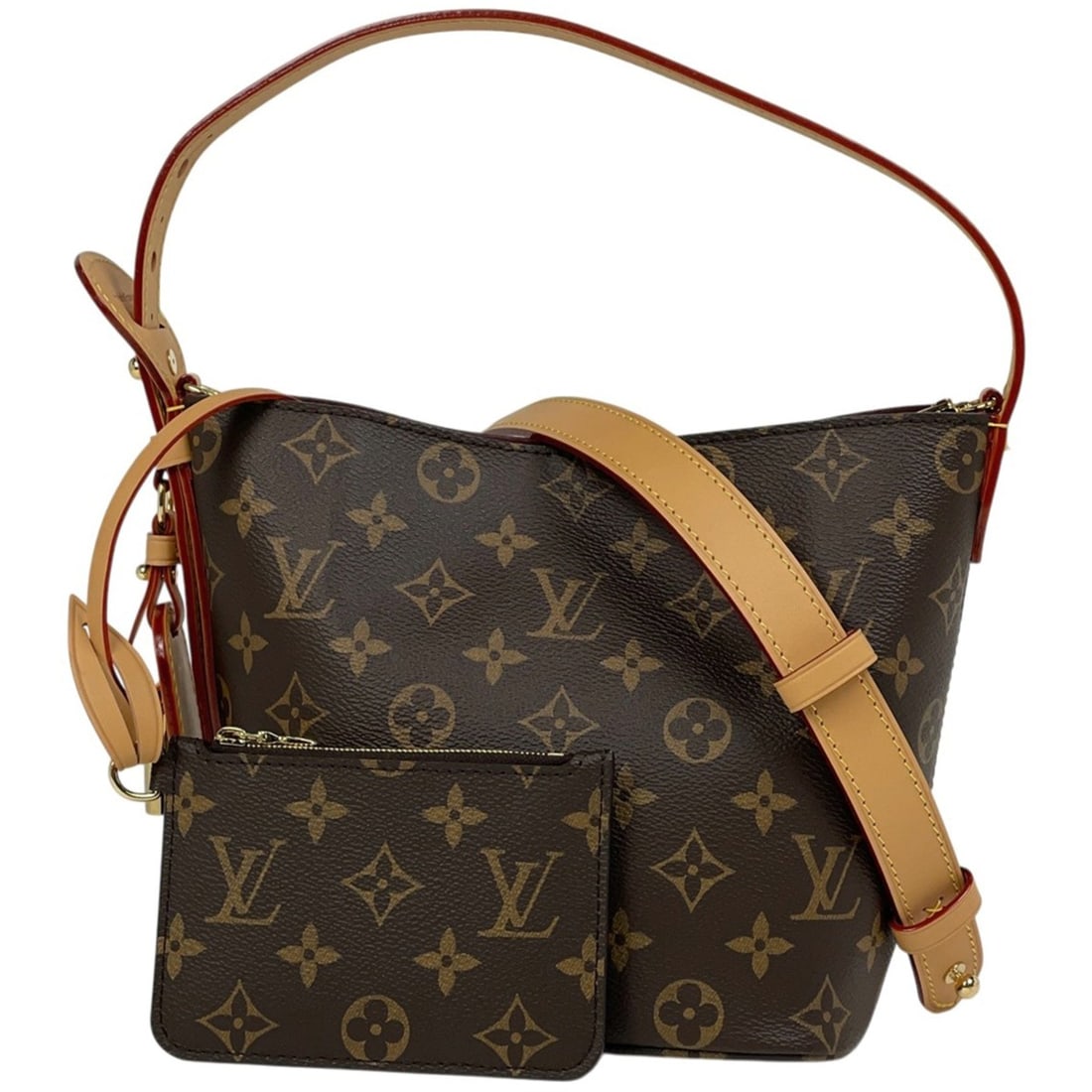 Louis Vuitton All In BB 2-Way Handbag, Monogram Brown, M12925, Women's: --- Catalog ---Category: SizeSize (HxWxD): 18cm x 16cm x 12.5cm / 7.08'' x 6.29'' x 4.92''Category: DesignType: HandbagColor: Brown, OrGender: WomenMaterial: Monogram Category: GeneralMPN: M12925Brand