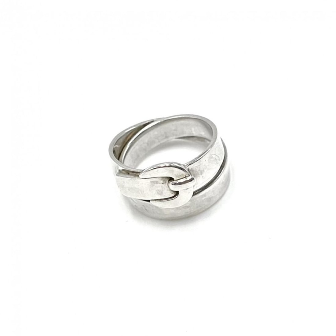 Hermes Double True Ring for Men and Women, Belt Accessory, Jewelry, Small Item, Size 49, HERMES,: --- Catalog ---Category: SizeUS Size: 5Brand Size: 49Category: DesignType: Band ringGender: Men,WomenMaterial: Silver 925Category: GeneralBrand: Hermes--- Item List ---Section: ConditionRanking: Rank 