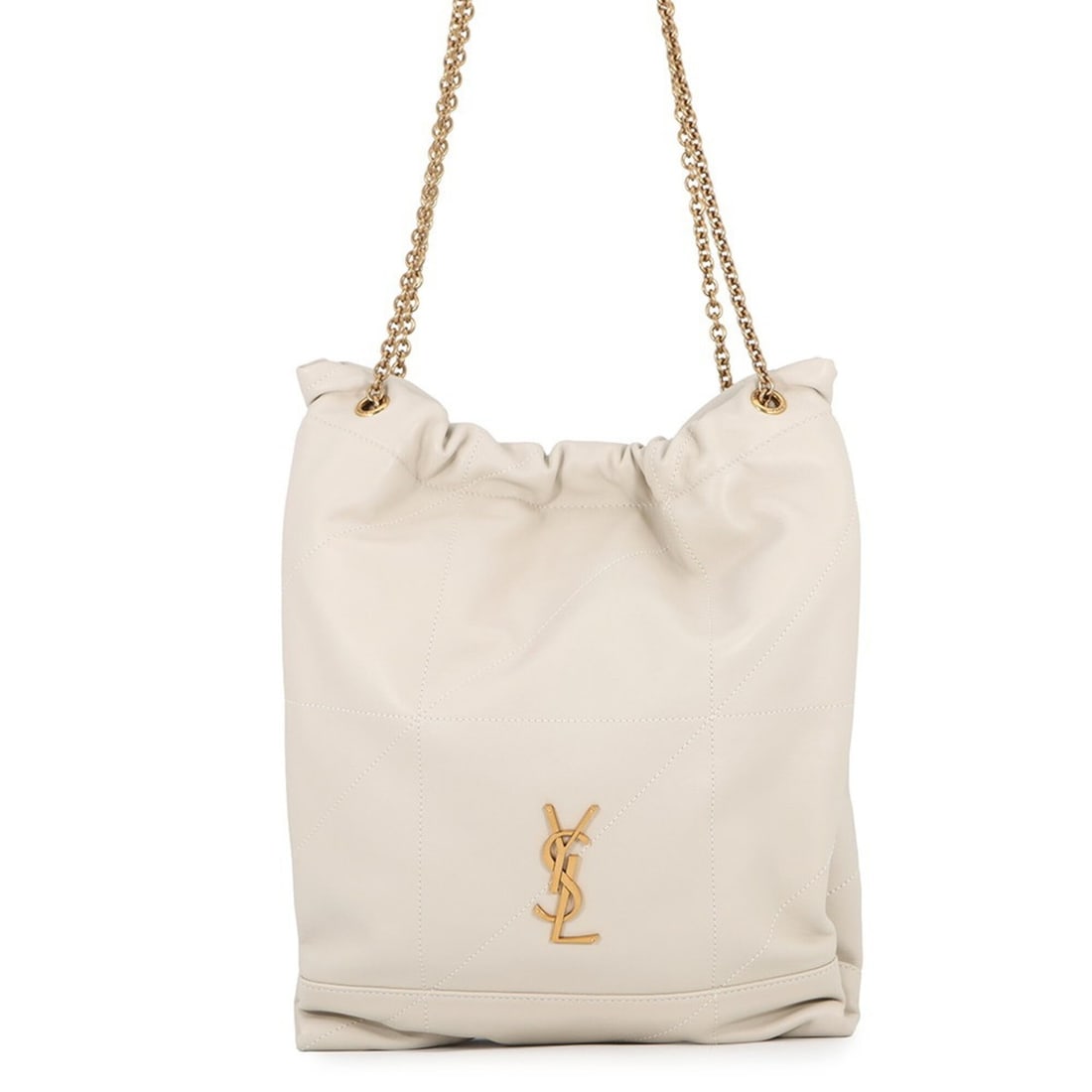 Yves Saint Laurent Saint Laurent Paris Chain Shoulder Bag Jamie 4.3 Lambskin 781666 SAINT LAURENT: --- Catalog ---Category: SizeWeight: 610g / 1.34lb.Size (HxWxD): 32cm x 25.5cm x 3cm / 12.59'' x 10.03'' x 1.18''Category: DesignType: Handbag, Shoulder bagColor: BeigeGender: WomenMaterial: Leather L