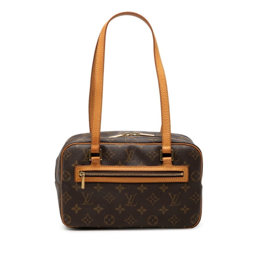 Louis Vuitton Monogram Cite MM Handbag Shoulder Bag M51182 Brown Leather Women's LOUIS VUITTON: --- Catalog ---Category: SizeSize (HxWxD): 16cm x 26cm x 11cm / 6.29'' x 10.23'' x 4.33''Category: DesignType: Handbag, Shoulder bagColor: BrownGender: WomenMaterial: PVC , Leather Category: GeneralMP