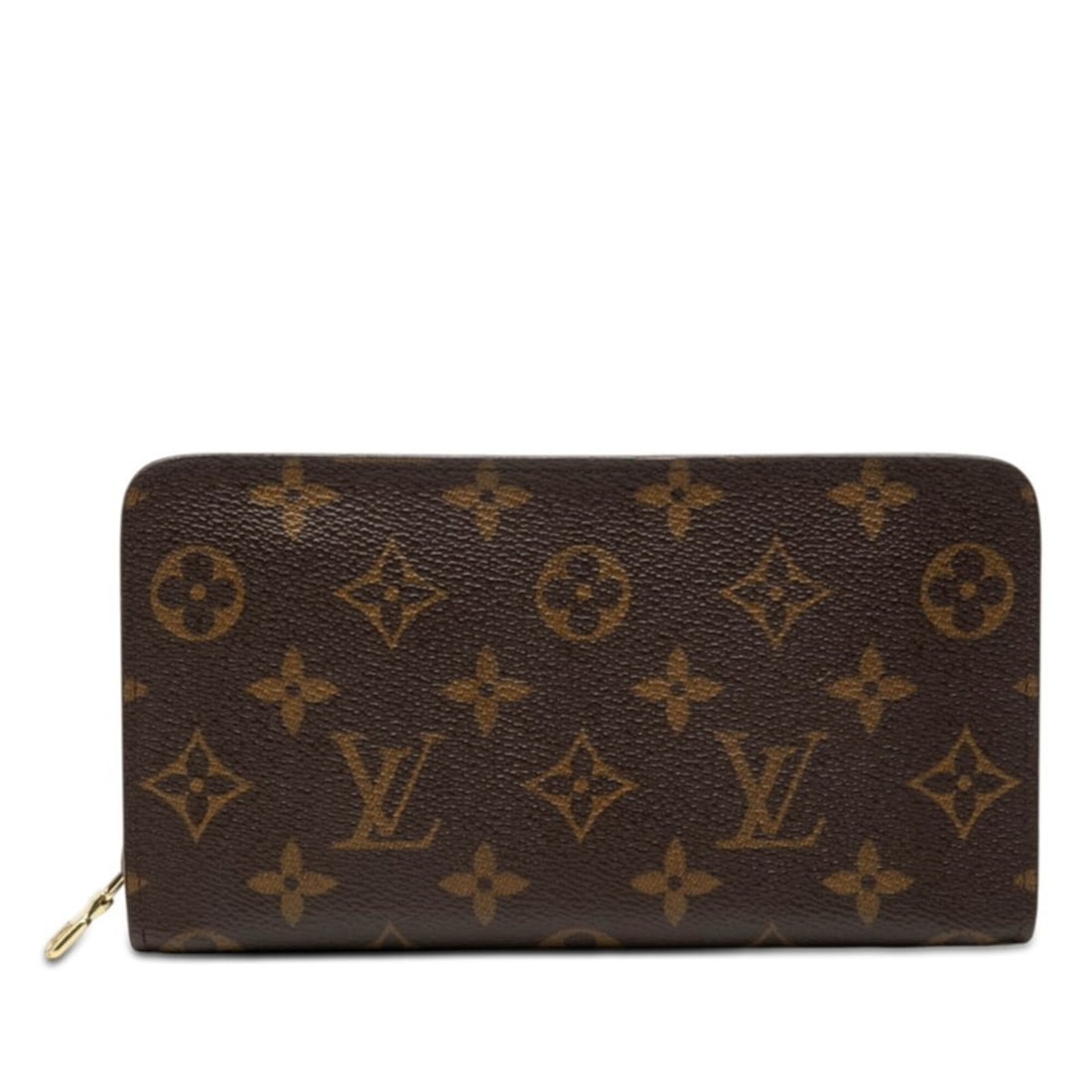 Louis Vuitton Monogram Portemonnaie Zip-Around Long Wallet M61727 Brown Leather Women's LOUIS: --- Catalog ---Category: SizeSize (HxWxD): 10cm x 19cm x 2cm / 3.93'' x 7.48'' x 0.78''Category: DesignType: Long wallet (bi-fold)Color: BrownGender: WomenMaterial: PVC , Leather Category: GeneralMPN: