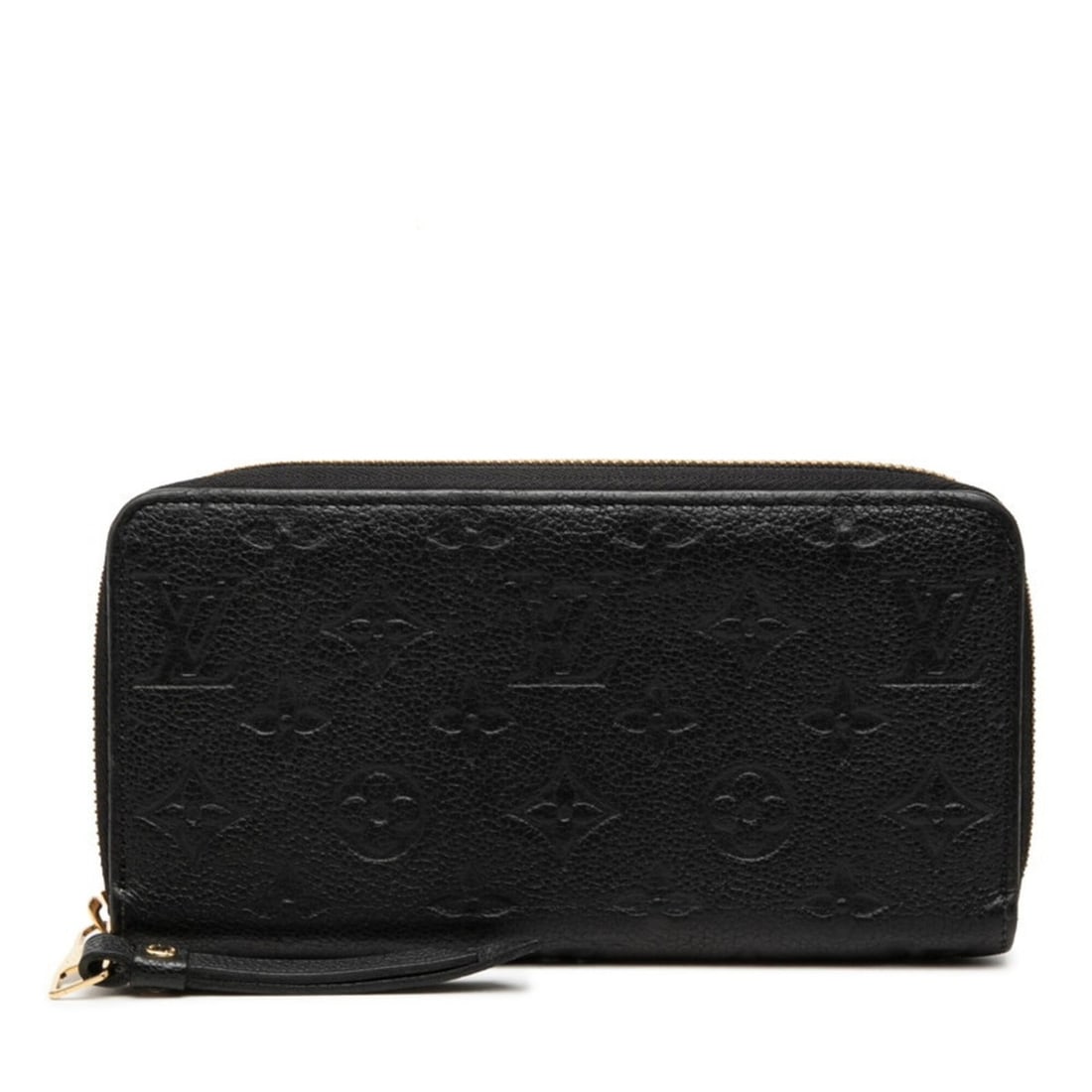 Louis Vuitton Monogram Empreinte Zippy Wallet Long Wallet, Round Zipper, M60571, Black Leather,: --- Catalog ---Category: SizeSize (HxWxD): 10.5cm x 19.5cm x 3cm / 4.13'' x 7.67'' x 1.18''Category: DesignType: Long wallet (bi-fold)Color: BlackGender: WomenMaterial: Leather Category: GeneralMPN: M