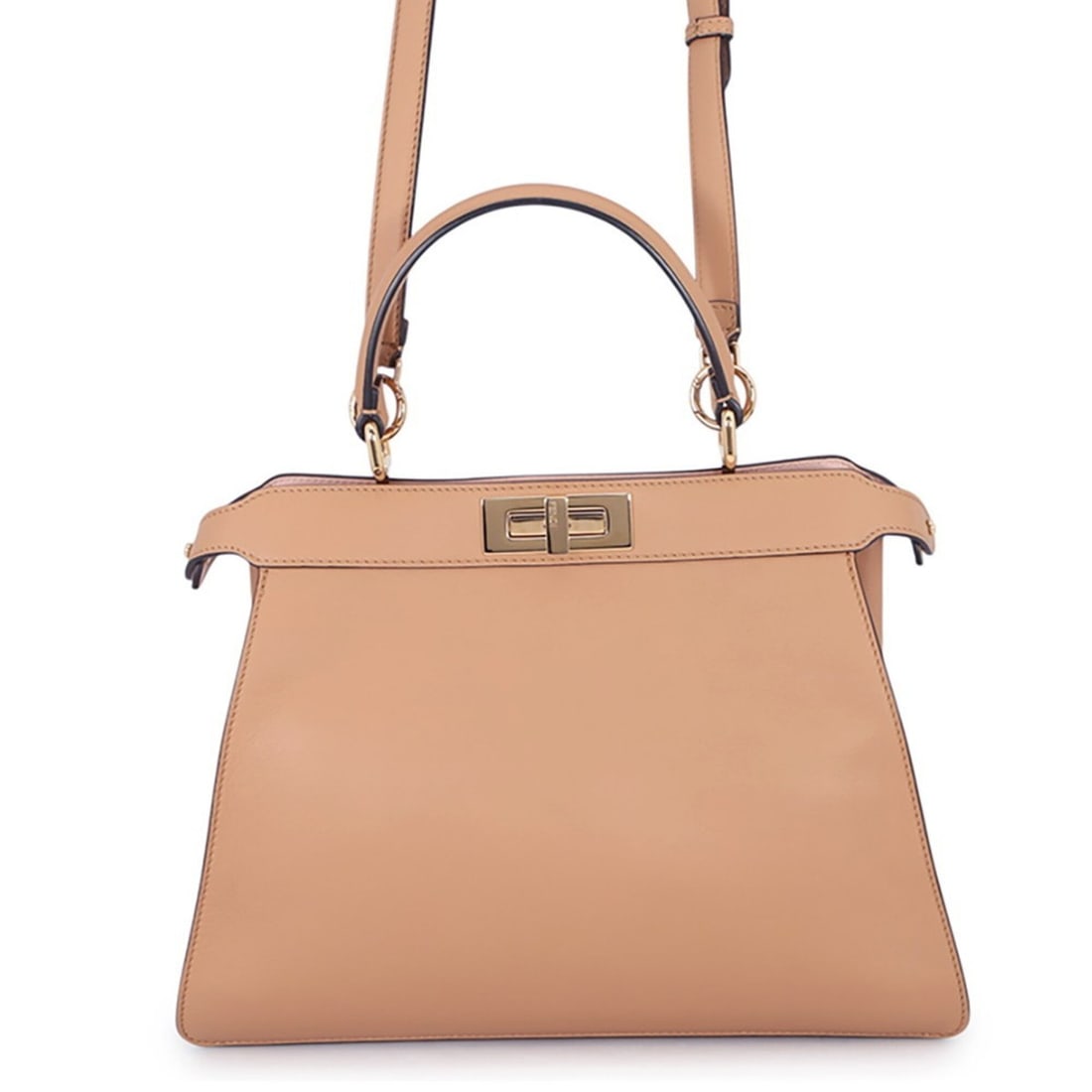 Fendi Peekaboo I.U Medium Handbag 8BN321 FENDI 2-way Shoulder Bag (1 of 17)