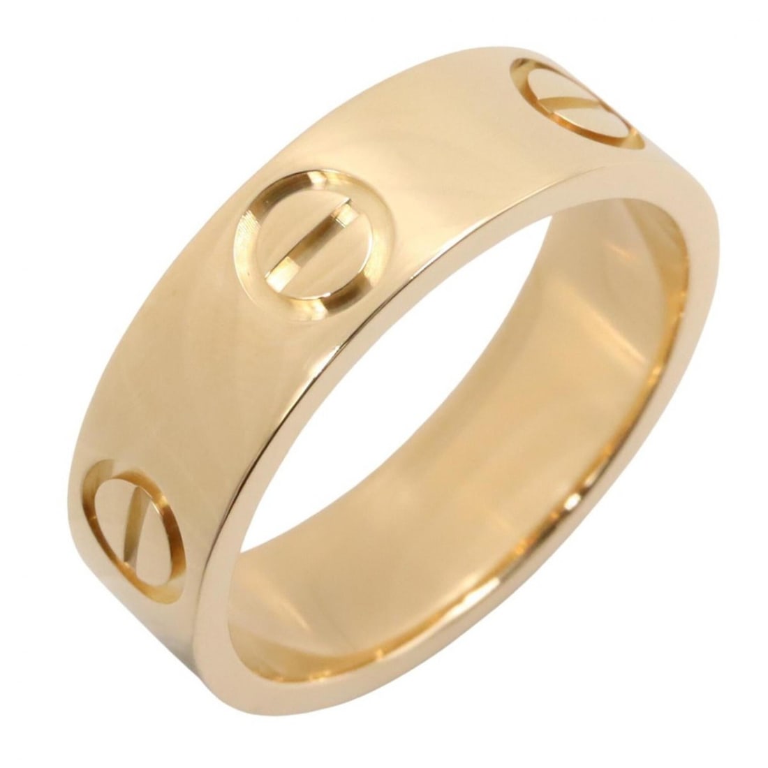 Cartier Love Ring, 18K (Yellow Gold), Women's Gold Tone, B4084600: --- Catalog ---Category: SizeJP Size: 8.5US Size: 4.5Category: DesignType: Band ringColor: GoldGender: WomenMaterial: Yellow gold (18K)Category: GeneralMPN: B4084600Brand: Cartier--- Item List ---Sect