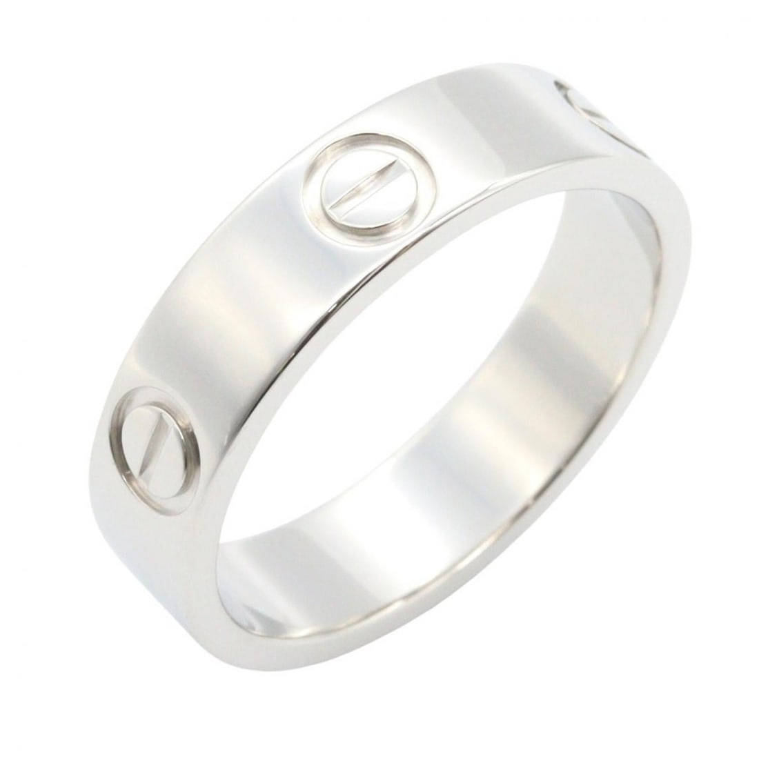 Cartier Rough Ring, Platinum (Pt950), Silver Tone, B4084900: --- Catalog ---Category: SizeJP Size: 16US Size: 8Category: DesignType: Band ringColor: SilverGender: Men,WomenMaterial: Platinum 950Category: GeneralMPN: B4084900Brand: Cartier--- Item List ---Sectio