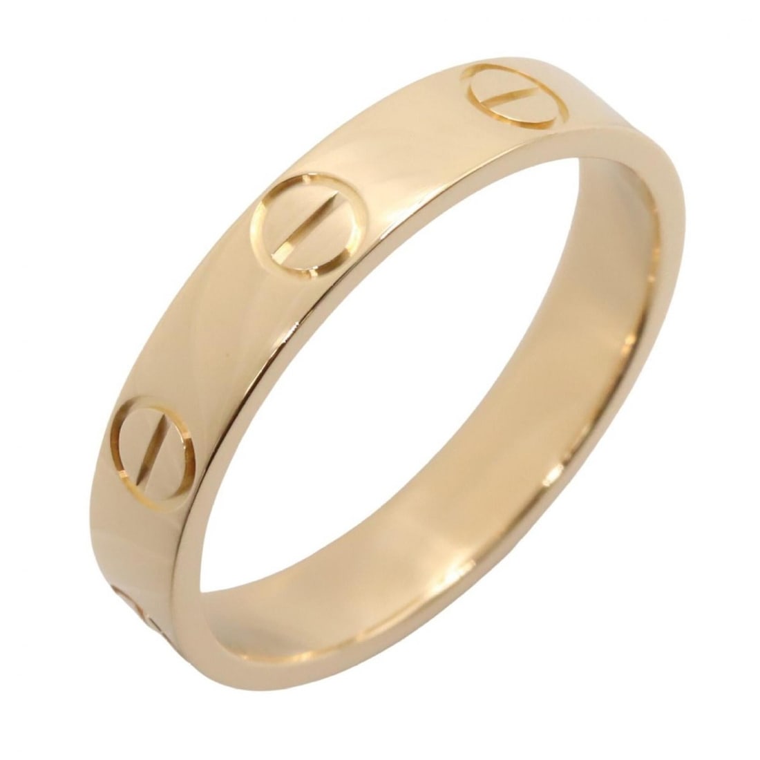 Cartier Mini Love Ring, 18K (Yellow Gold), Women's Jewelry, Gold Tone, B4085000: --- Catalog ---Category: SizeJP Size: 9.5US Size: 5Category: DesignType: Band ringColor: GoldGender: WomenMaterial: Yellow gold (18K)Category: GeneralMPN: B4085000Brand: Cartier--- Item List ---Sectio
