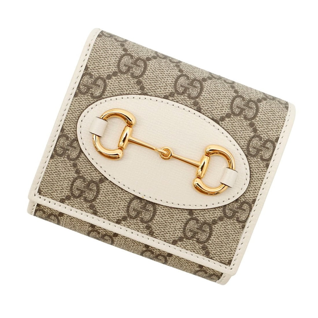 Gucci Bi-fold Wallet Horsebit 1955 GG Supreme 621891 GUCCI WALLET (1 of 15)