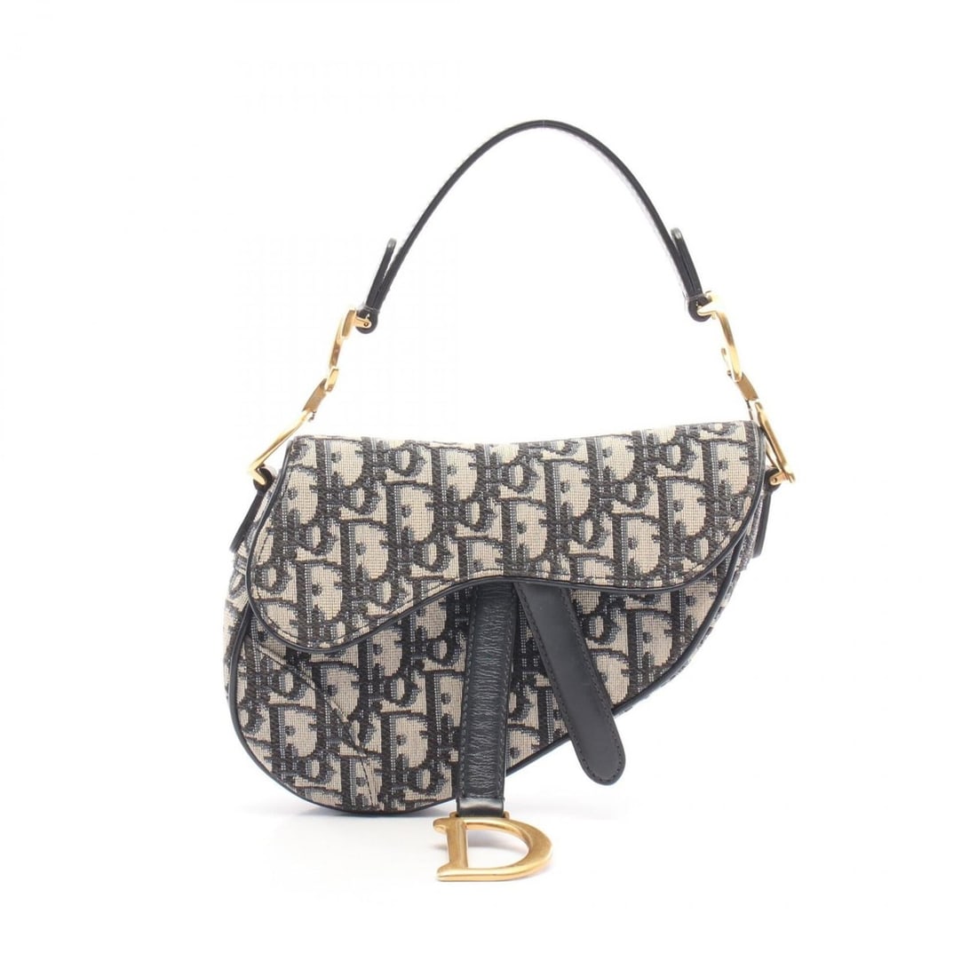 Christian Dior Dior Saddle Bag Mini Oblique Jacquard Handbag, Canvas Leather, Women's, Navy, Beige,: --- Catalog ---Category: SizeSize (HxWxD): 13cm x 18cm x 5cm / 5.11'' x 7.08'' x 1.96''Category: DesignType: Handbag, Saddle bagColor: Beige, Black, NavyGender: WomenMaterial: Canvas , Leather Categor