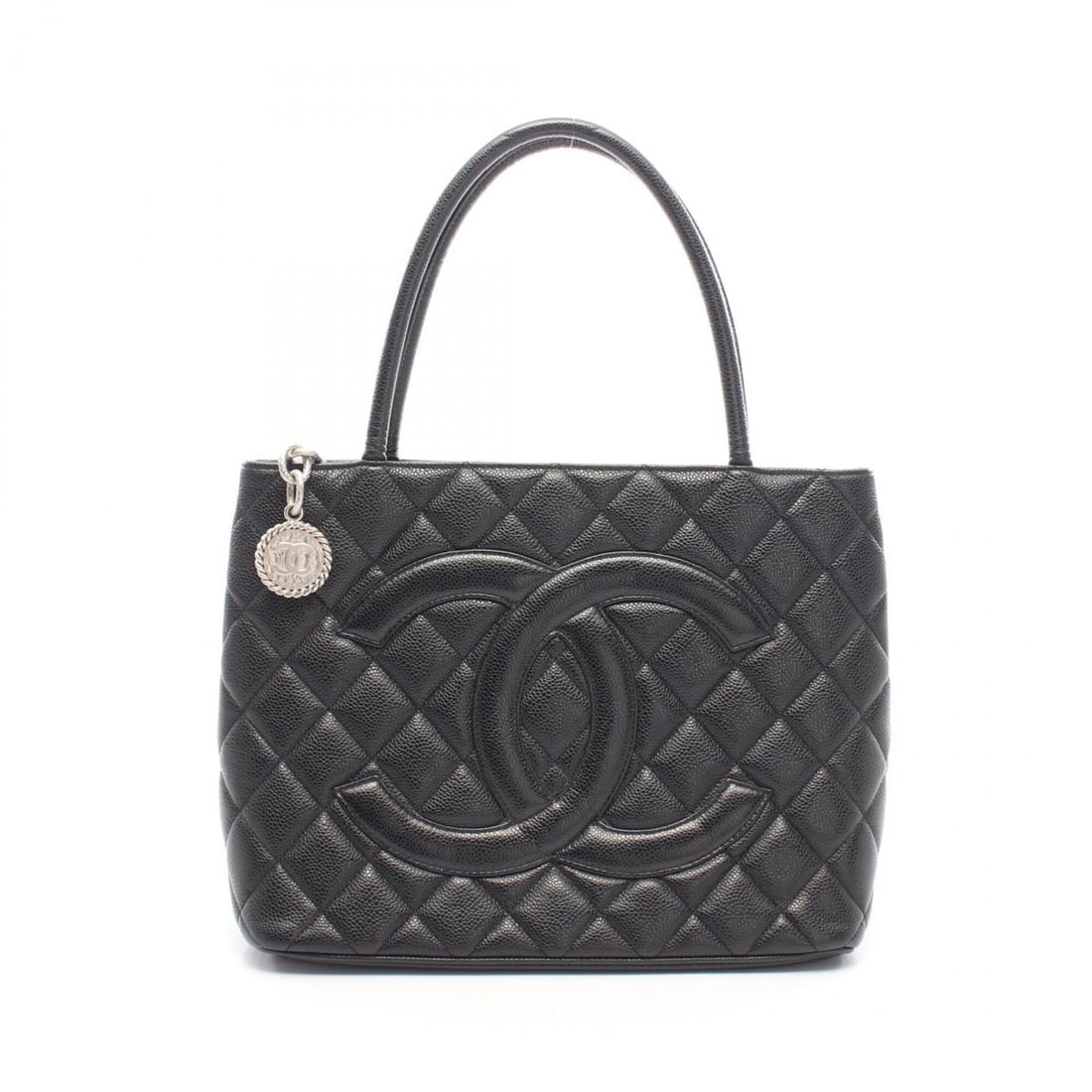Chanel Reissue Tote Bag, Handbag, Caviar Leather (Grained Calfskin), Women's, Black, A01804: --- Catalog ---Category: SizeSize (HxWxD): 24cm x 29cm x 14cm / 9.44'' x 11.41'' x 5.51''Category: DesignType: Handbag, Tote bagColor: BlackGender: WomenMaterial: Grained Calfskin Category: GeneralMPN
