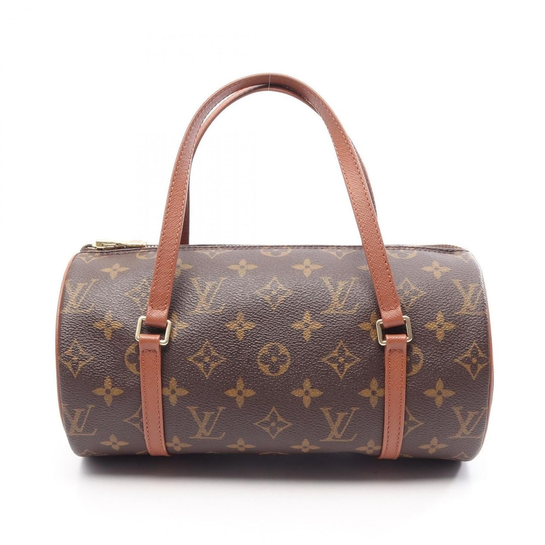 Louis Vuitton Papillon 26 Monogram (older model) handbag, coated canvas and leather, women's, brown,: --- Catalog ---Category: SizeSize (HxWxD): 13cm x 26cm x 13cm / 5.11'' x 10.23'' x 5.11''Category: DesignType: HandbagColor: Brown, MonogramGender: WomenMaterial: Monogram , Leather Category: GeneralM