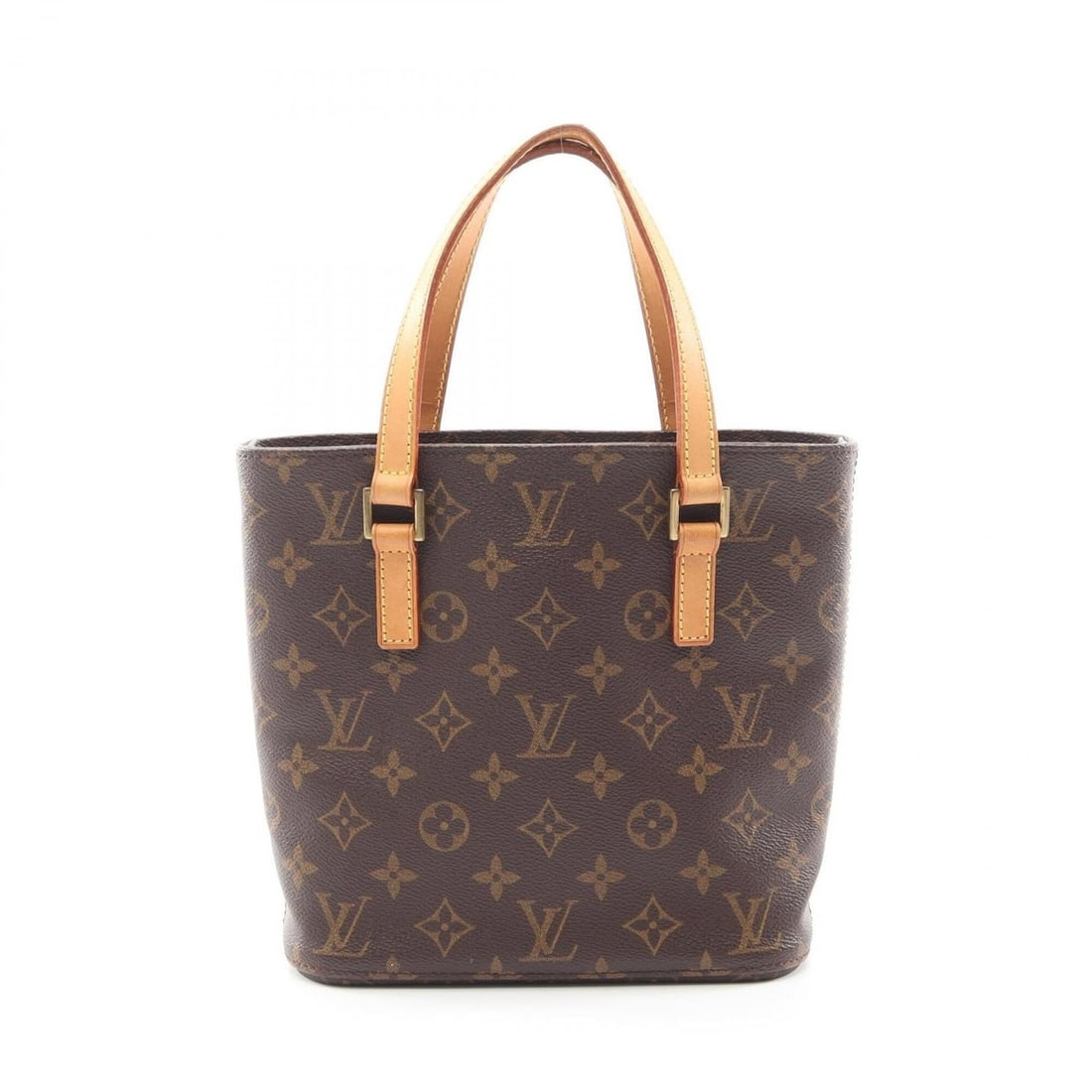 Louis Vuitton Vavin PM Monogram Handbag, Coated Canvas Leather, Women's, Brown, M51172: --- Catalog ---Category: SizeSize (HxWxD): 21cm x 20.5cm x 8.5cm / 8.26'' x 8.07'' x 3.34''Category: DesignType: HandbagColor: Brown, MonogramGender: WomenMaterial: Monogram , Leather Category: Genera