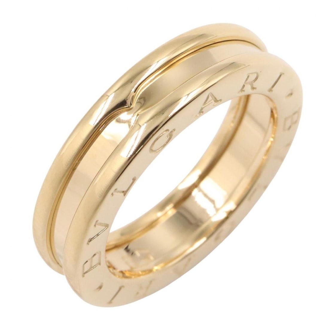 Bvlgari Bulgari B-zero1 Ring, 1-band ring, 18K (yellow gold), women's, gold tone, 346554: --- Catalog ---Category: SizeJP Size: 7US Size: 4Category: DesignType: Band ringColor: GoldGender: WomenMaterial: Yellow gold (18K)Category: GeneralMPN: 346554Brand: Bvlgari--- Item List ---Section: C