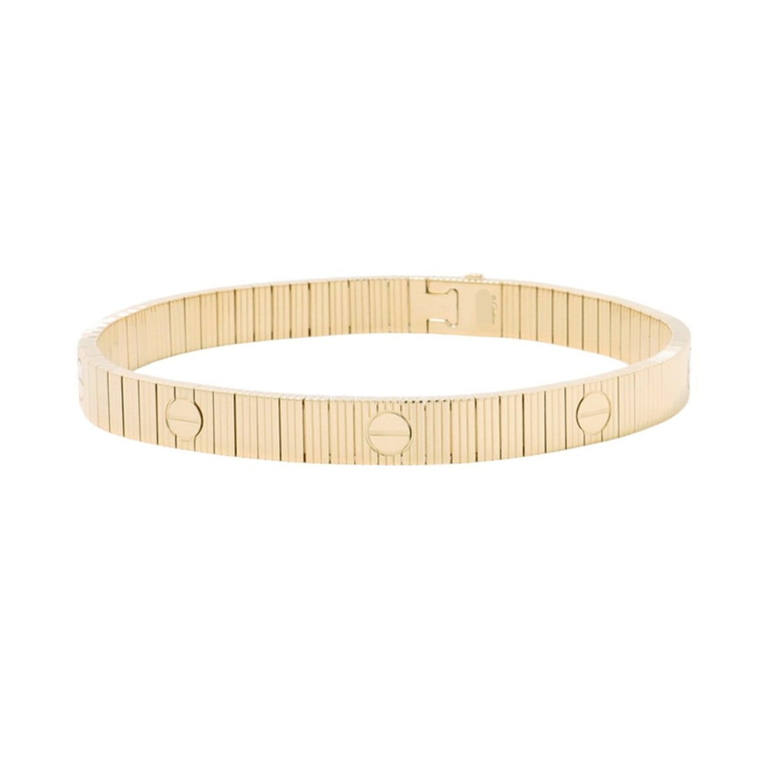 Cartier Love Unlimited Flexible Bracelet, 18K Yellow Gold, Size 20, B6088920. (Cartier LOVE: --- Catalog ---Category: SizeWidth: 7mm / 0.27''Length: 19cm / 7.48''Weight: 34.8g / 1.22oz.Total Length: 20cm / 7.87''Category: DesignType: Charm braceletGender: WomenMaterial: Yellow gold (18K)Categ