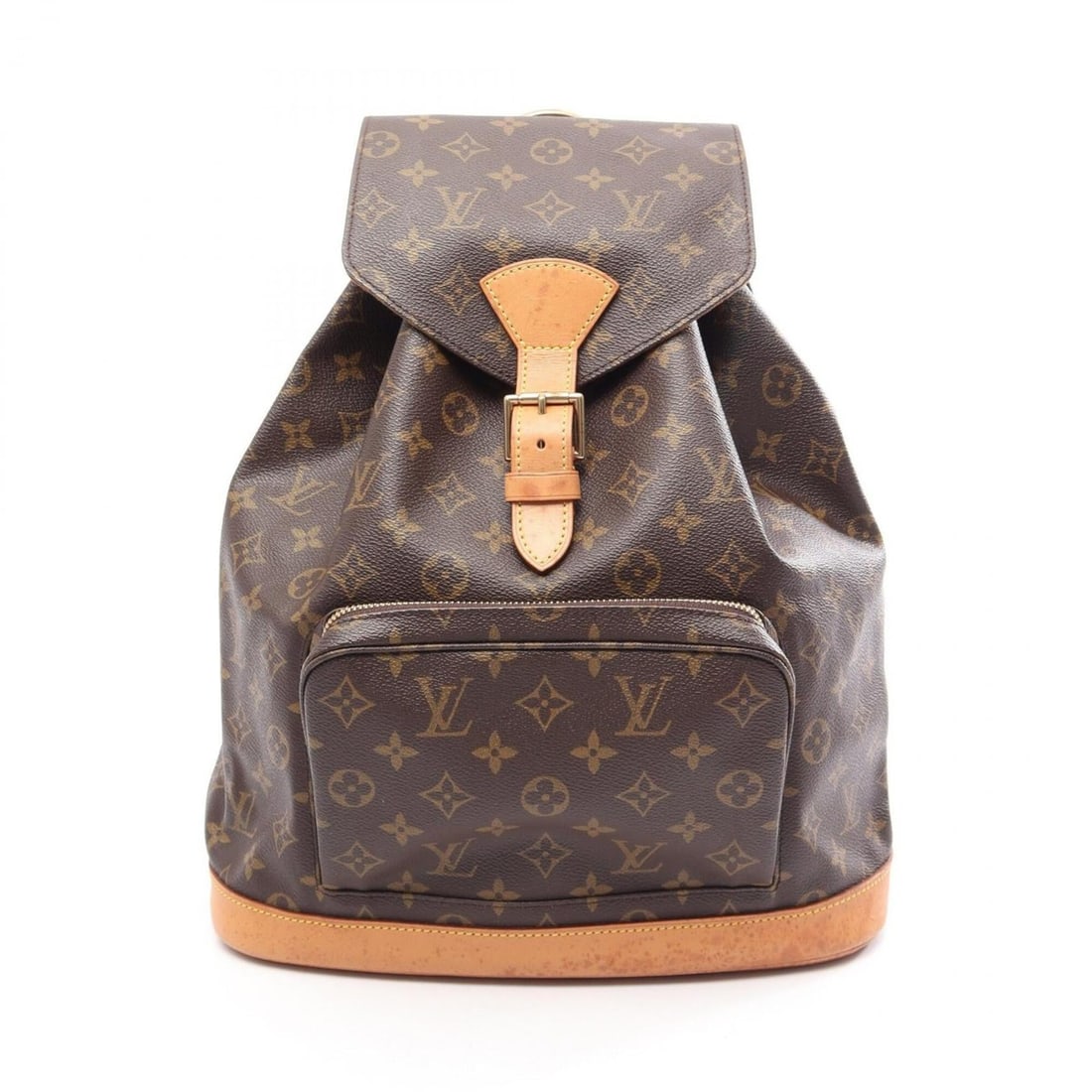 Louis Vuitton Montsouris GM Backpack/Handbag, Coated Canvas and Leather, Monogram Pattern, Women's,: --- Catalog ---Category: SizeSize (HxWxD): 37cm x 31cm x 13cm / 14.56'' x 12.2'' x 5.11''Category: DesignType: BackpackColor: Brown, MonogramGender: WomenMaterial: Coated canvas Category: GeneralMPN: 