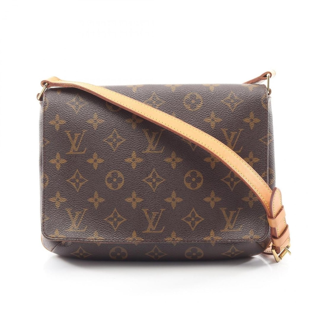 Louis Vuitton Musette Tango Long Strap Monogram Shoulder Bag Handbag Coated Canvas Leather Women's: --- Catalog ---Category: SizeSize (HxWxD): 20cm x 26cm x 6cm / 7.87'' x 10.23'' x 2.36''Category: DesignType: Handbag, Shoulder bagColor: Brown, MonogramGender: WomenMaterial: Monogram , Leather Categ
