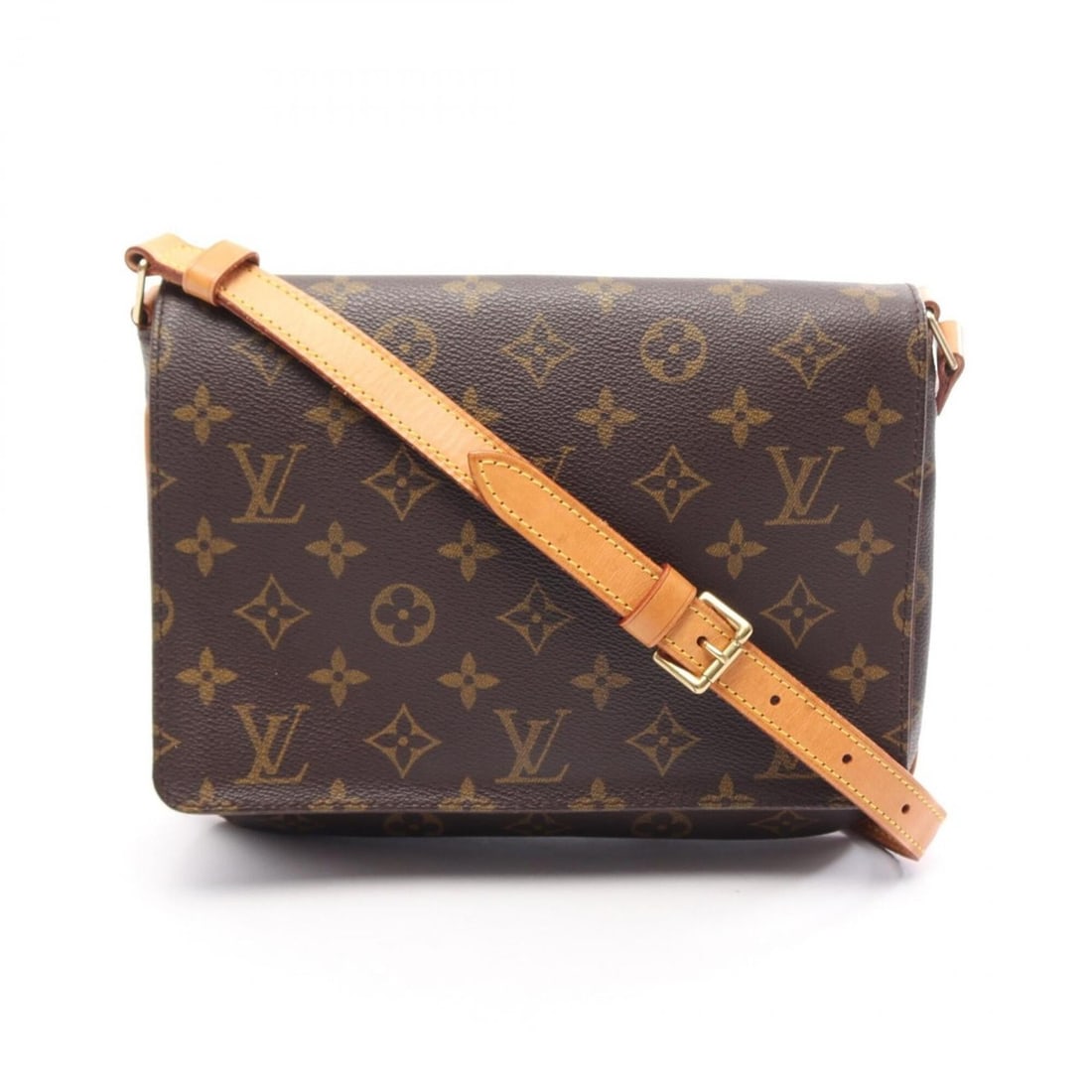 Louis Vuitton Musette Tango Short Strap Shoulder Bag/Handbag, Coated Canvas and Leather, Monogram: --- Catalog ---Category: SizeSize (HxWxD): 20cm x 25cm x 6cm / 7.87'' x 9.84'' x 2.36''Category: DesignType: Handbag, Shoulder bagColor: Brown, MonogramGender: WomenMaterial: Coated canvas , Leather C