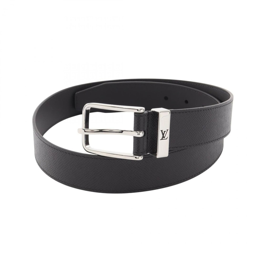 Louis Vuitton Pont Neuf 35mm Taiga Leather Belt for Men, Black: --- Catalog ---Category: SizeLength: 74cm - 87cm / 29.13'' - 34.25''Category: DesignType: Standard beltColor: BlackGender: MenMaterial (Strap): Leather Category: GeneralBrand: Louis Vuitton--- Item Li