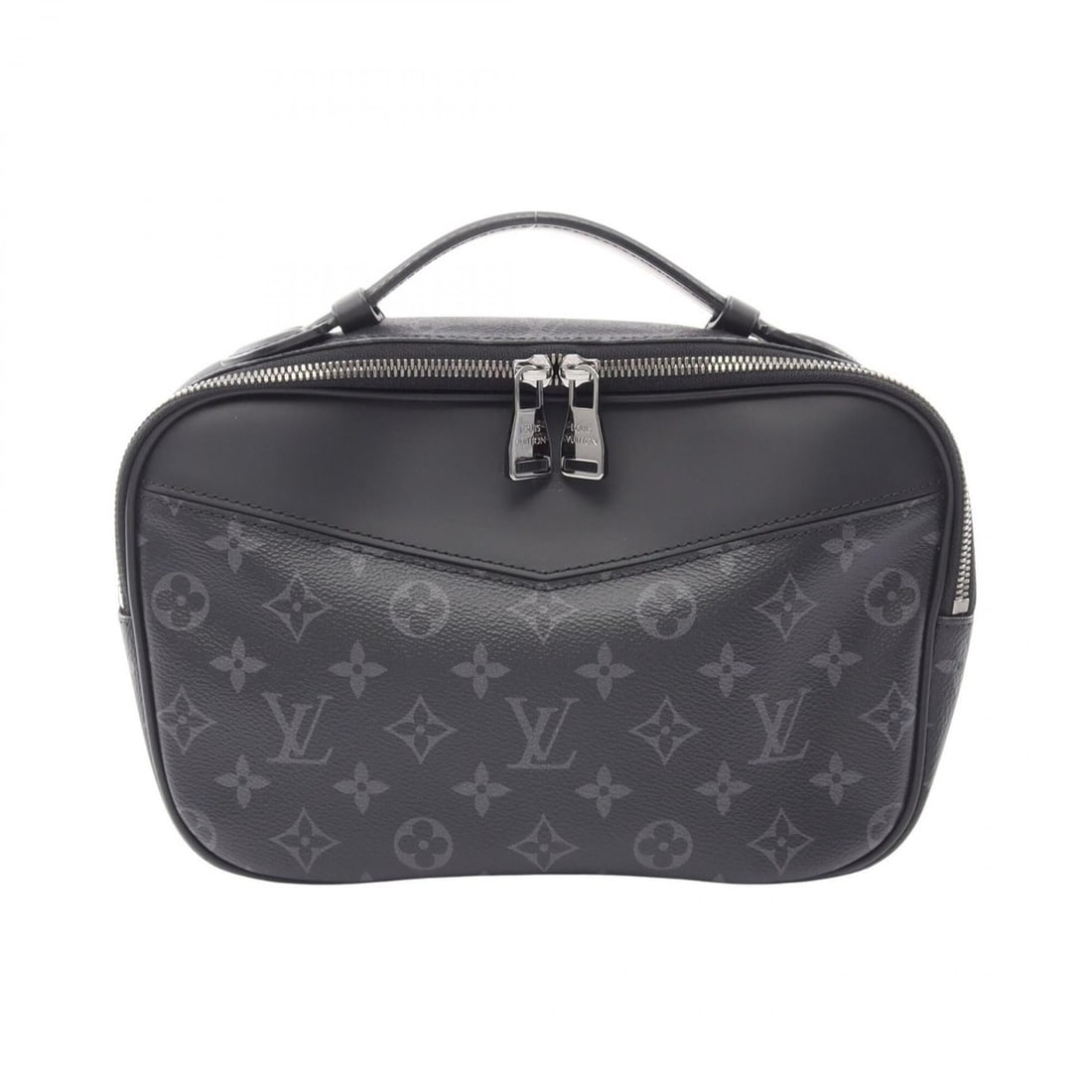 Louis Vuitton Bumbag Monogram Eclipse Waist Bag Body Handbag Coated Canvas Leather Men's Black: --- Catalog ---Category: SizeSize (HxWxD): 17cm x 25cm x 6.5cm / 6.69'' x 9.84'' x 2.55''Category: DesignType: Fanny packColor: Black, Monogram EclipseGender: MenMaterial: Monogram Eclipse Category: G