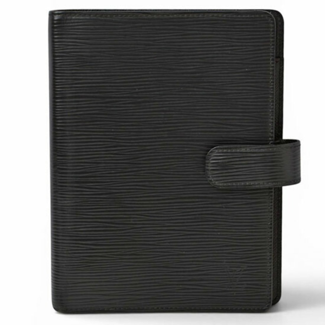 Louis Vuitton Agenda Cover/Notebook LOUIS VUITTON Epi Black MM 6-ring type R20042: --- Catalog ---Category: DesignSize: Compact sizeColor: BlackGender: Unisex,Women,MenClosure: Snap fastenerMaterial: Epi leather Ring Mechanism: YesRing Mechanism Type: 6 holesCategory: GeneralBrand: 