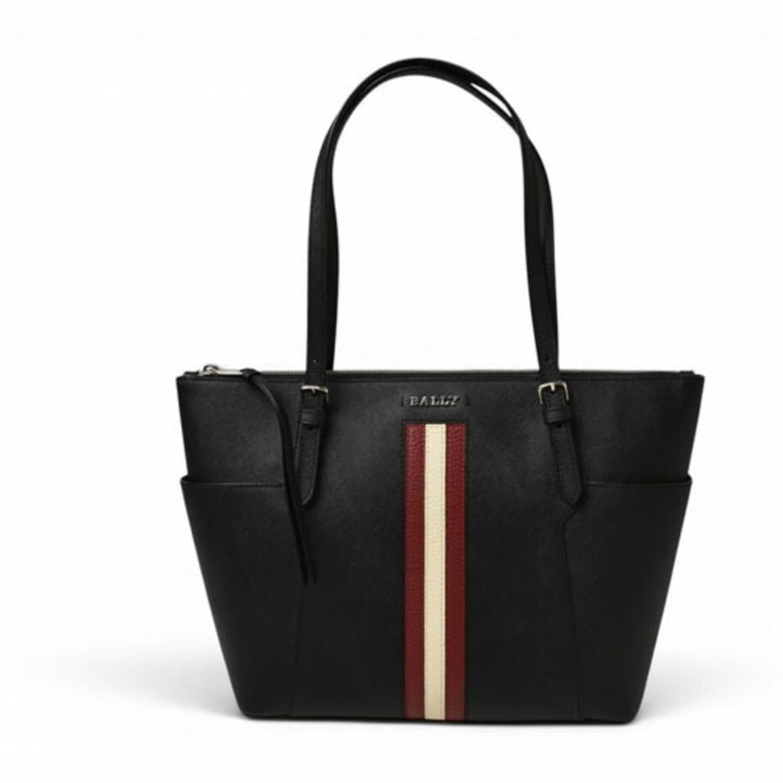 Bally Tote Bag, BARRY SAMIRAH/Samira, Black, Men's/Women's: --- Catalog ---Category: SizeSize (HxWxD): 26cm x 40cm x 11.5cm / 10.23'' x 15.74'' x 4.52''Strap Length: 64cm / 25.19''Category: DesignType: Tote bagColor: BlackGender: Men,Women,UnisexClosure: Zippe