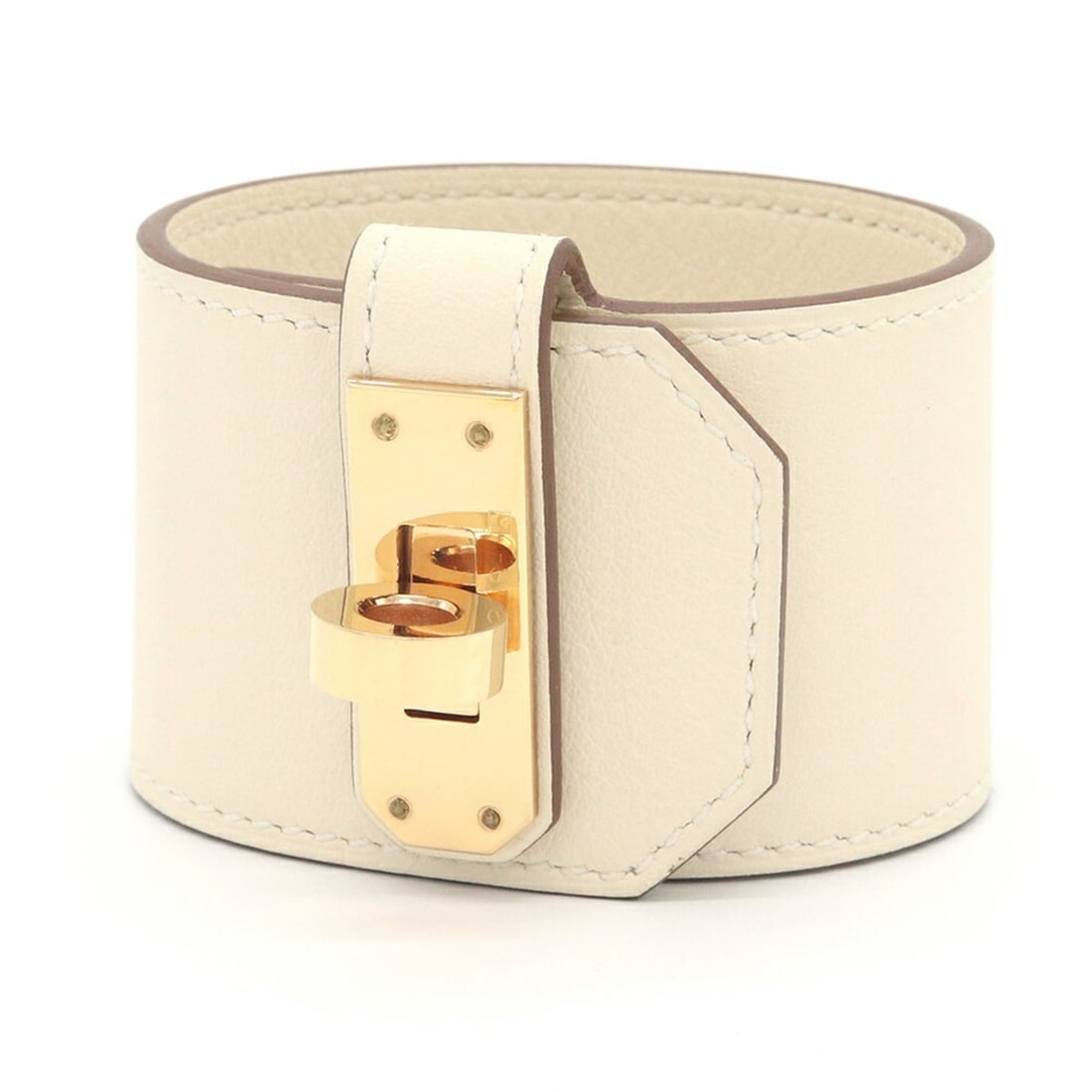 Hermes Kelly Twist Bracelet H011078 Nata Golden Yellow Veau Swift Leather ?B Stamp 2023 Production: --- Catalog ---Category: SizeWidth: 4cm / 1.57''Length: 15.5cm / 6.1''Category: DesignType: Charm braceletColor: Gold, YellowGender: WomenMaterial: Swift leatherCategory: GeneralMPN: H011078Brand: Her