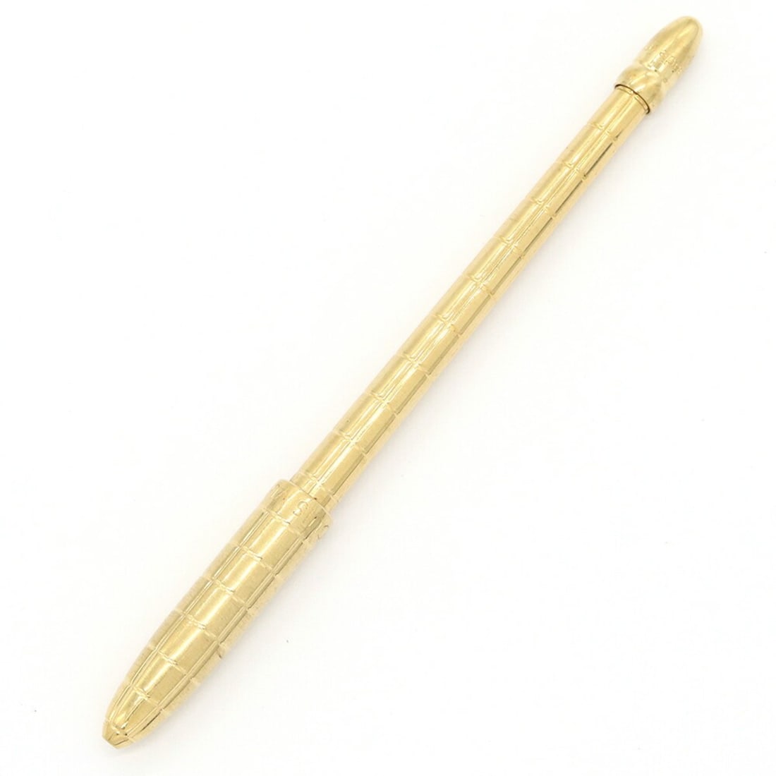 Louis Vuitton Stylo Agenda GM Ballpoint Pen N75003 Gold Metal Twist Mechanism Men's and Women's: --- Catalog ---Category: DesignType: Rollerball penColor: GoldGender: Men,WomenMaterial (Body): MetalCategory: GeneralMPN: N75003Brand: Louis VuittonCountry of Origin: FranceCategory: Physical Propert