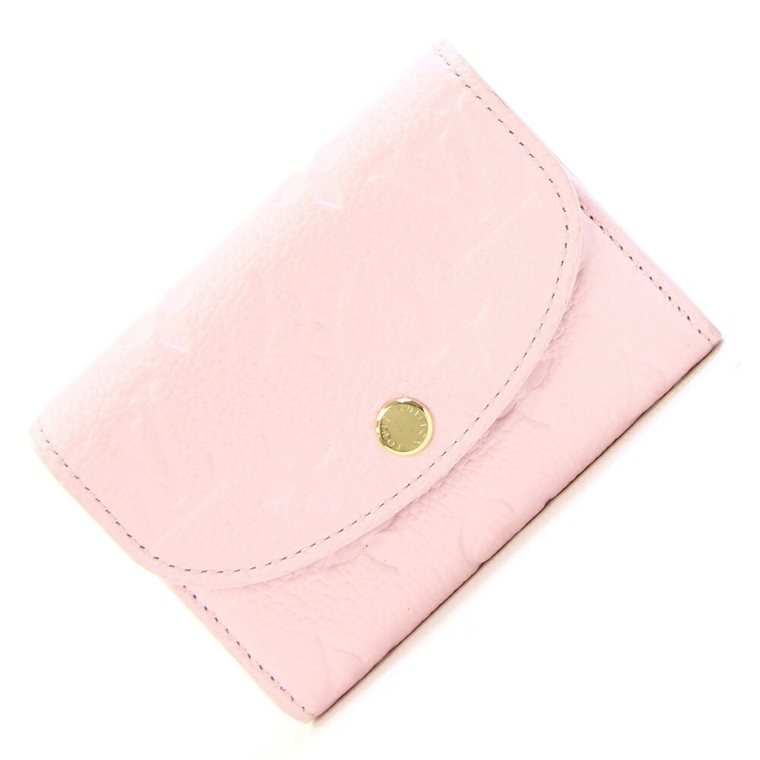 Louis Vuitton Monogram Empreinte Portemonnaie Rosalie M29450 Confetti Pink Compact Wallet Mini Coin: --- Catalog ---Category: SizeSize (HxWxD): 8cm x 11cm x 2.5cm / 3.14'' x 4.33'' x 0.98''Category: DesignType: Coin purse/coin caseColor: PinkGender: WomenMaterial: Monogram Empreinte , Leather Categor
