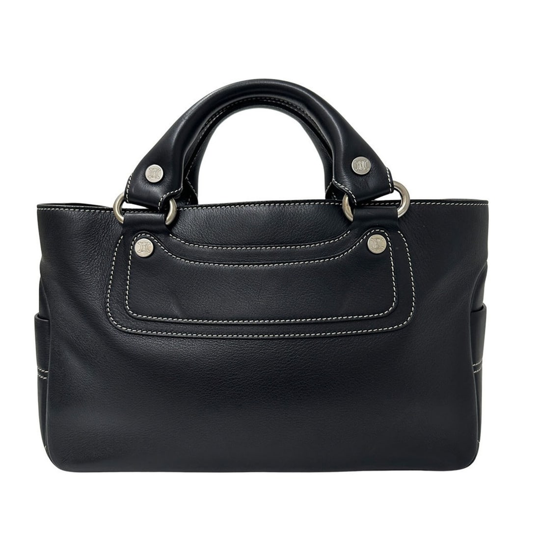 Celine CELINE handbag for women, brand name, leather handbag, Boogie Bag, black: --- Catalog ---Category: SizeSize (HxWxD): 19cm x 31cm x 12cm / 7.48'' x 12.2'' x 4.72''Category: DesignType: HandbagColor: BlackGender: WomenMaterial: Leather Category: GeneralBrand: CelineCountry of