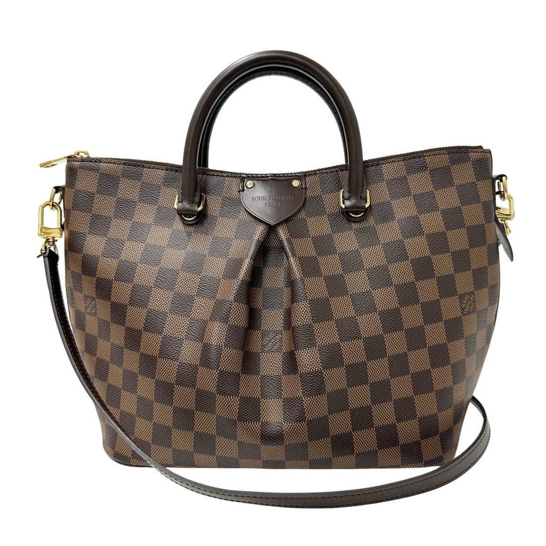 Louis Vuitton LOUIS VUITTON Handbag, Damier, Women's, Brand Handbag/Shoulder Bag, 2-way, Damier: --- Catalog ---Category: SizeSize (HxWxD): 21cm x 29cm x 12cm / 8.26'' x 11.41'' x 4.72''Category: DesignType: Handbag, Shoulder bagColor: BrownGender: WomenMaterial: Damier Canvas Category: GeneralMP