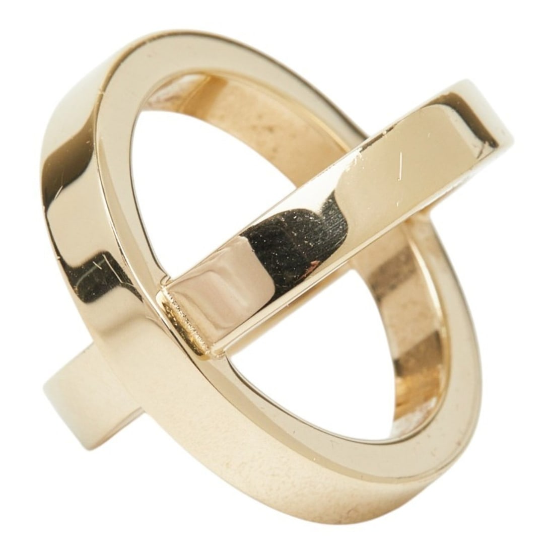 Hermes Cosmos Scarf Ring, Gold Plated, Women's: --- Catalog ---Category: DesignType: Scarf ringColor: GoldGender: WomenCategory: GeneralBrand: HermesCategory: Physical PropertiesSize (HxWxD): 1.51cm x 1.49cm / 0.59'' x 0.58''--- Item List ---Sectio