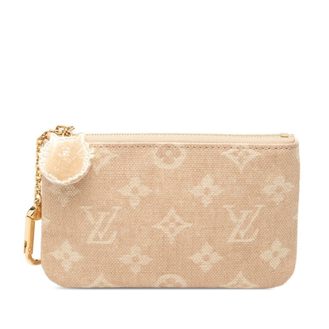 Louis Vuitton Myaogram Pochette Clé S Wallet/Coin Case/Key Case M25758 Beige Monogram Canvas: --- Catalog ---Category: SizeSize (HxWxD): 9cm x 15cm x 7.00mm / 3.54'' x 5.9'' x 0.27''Category: DesignType: PochetteColor: BeigeGender: WomenMaterial: Monogram Category: GeneralMPN: M25758Brand: Lou