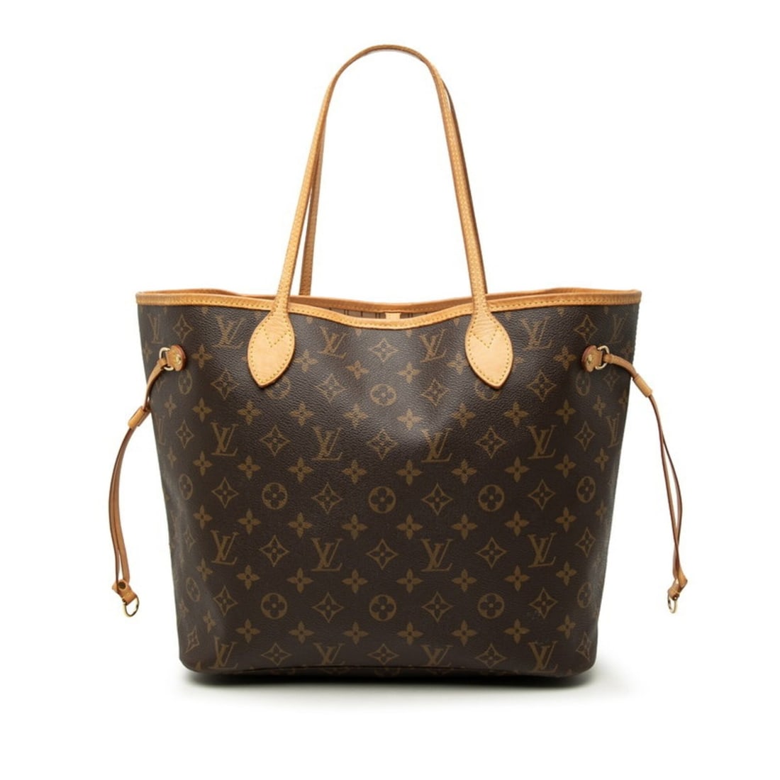 Louis Vuitton Monogram Neverfull MM Shoulder Bag Tote M40156 Brown Leather Women's LOUIS VUITTON: --- Catalog ---Category: SizeSize (HxWxD): 28cm x 45cm x 14cm / 11.02'' x 17.71'' x 5.51''Category: DesignType: Shoulder bag, Tote bagColor: BrownGender: WomenMaterial: PVC , Leather Category: General