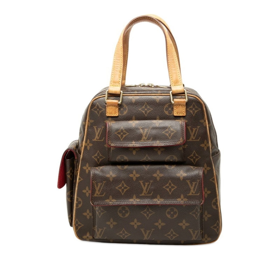 Louis Vuitton Monogram Excentrie Cité Handbag M51161 Brown Leather Women's LOUIS VUITTON: --- Catalog ---Category: SizeSize (HxWxD): 25cm x 24.5cm x 10.5cm / 9.84'' x 9.64'' x 4.13''Category: DesignType: HandbagColor: BrownGender: WomenMaterial: PVC , Leather Category: GeneralMPN: M51161Br