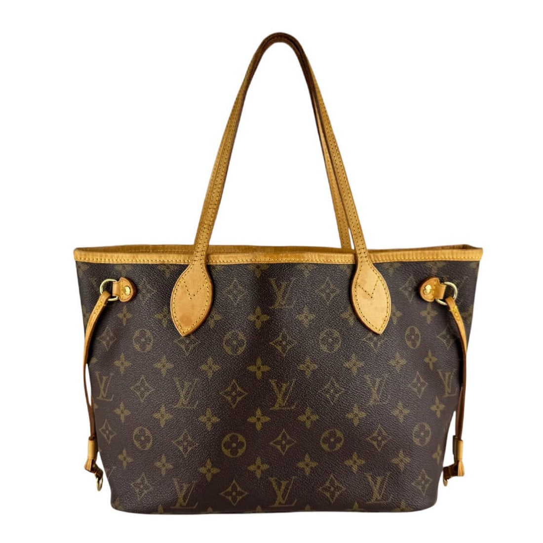 Louis Vuitton Neverfull PM Monogram Canvas Tote Bag, Brown Gold, Women's (z10196): --- Catalog ---Category: SizeSize (HxWxD): 22cm x 38cm x 12cm / 8.66'' x 14.96'' x 4.72''Category: DesignType: Tote bagColor: Brown, MonogramGender: WomenMaterial: Monogram Category: GeneralBrand: Lou